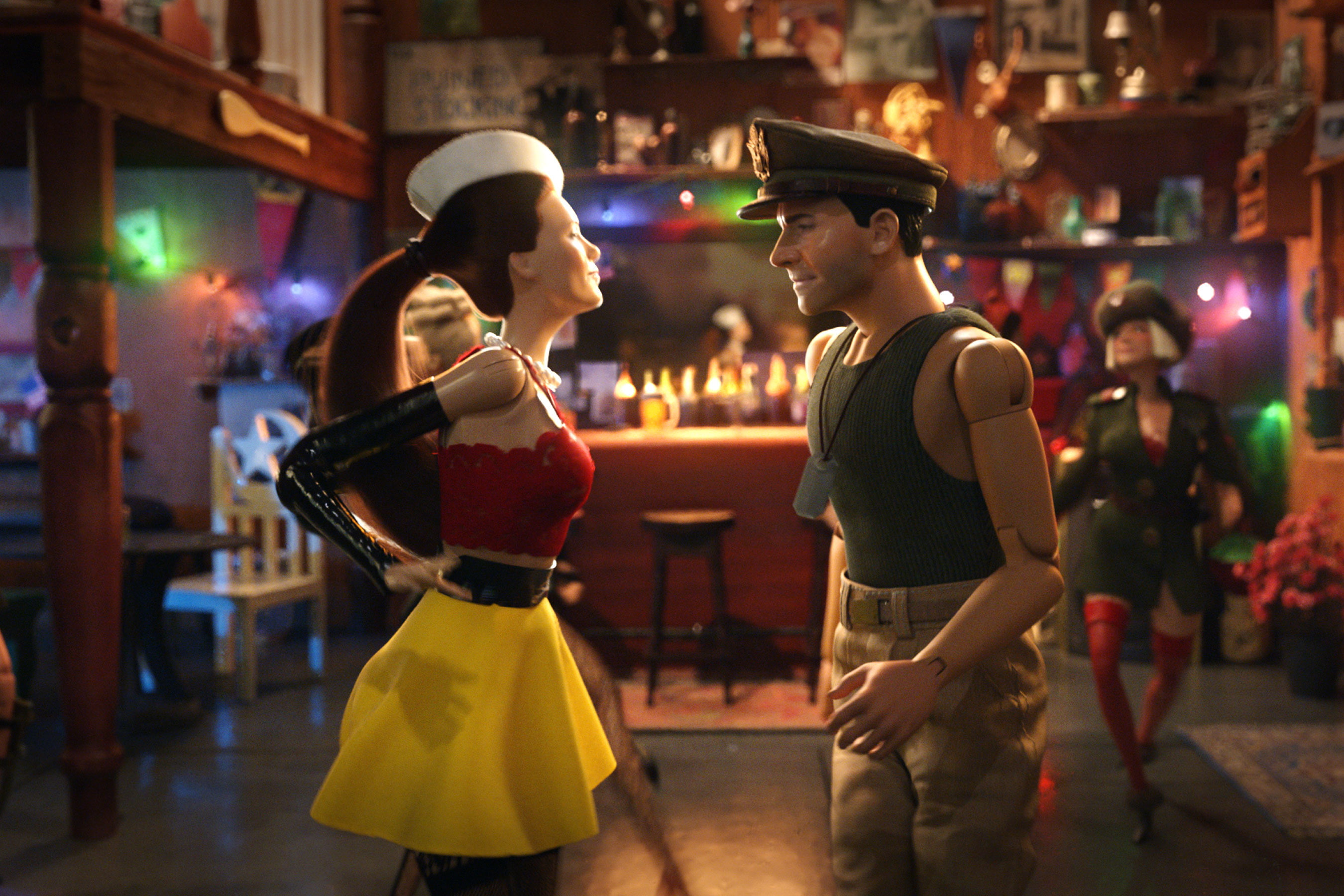 movie, welcome, gonz, steve, carell, marwen, 2K, eiza, lez, HD Wallpaper