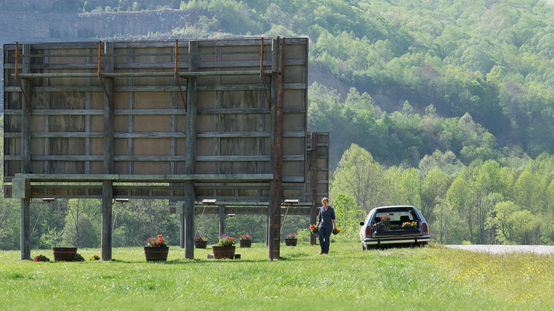 Frances McDormand, 1080P, Movie, Missouri, Three Billboards Outside Ebbing, HD Wallpaper