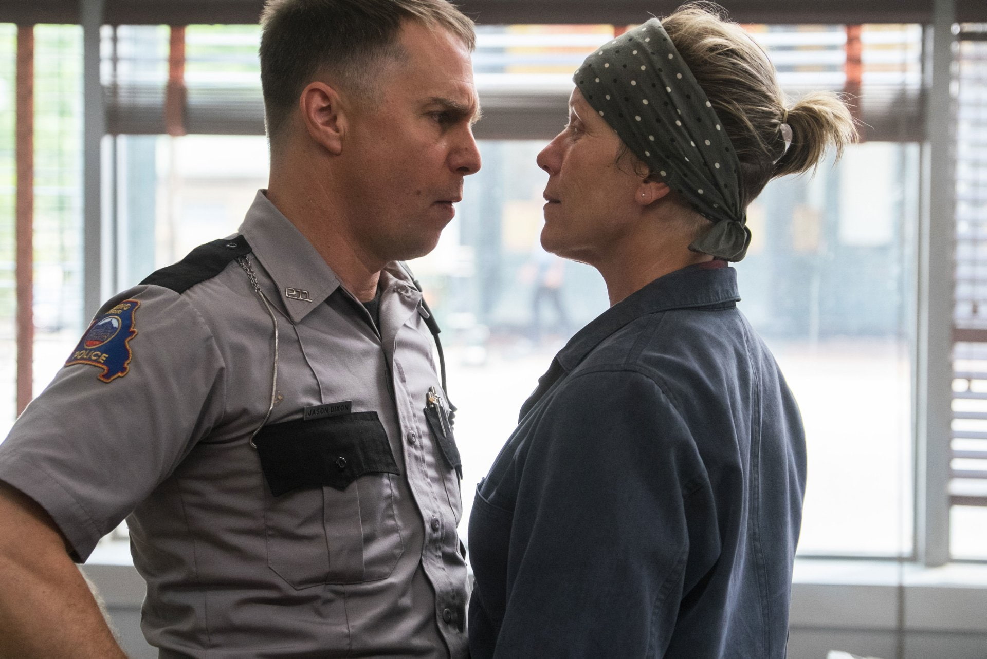 Three Billboards Outside Ebbing, Frances McDormand, 1080P, Movie, Missouri, Sam Rockwell, HD Wallpaper