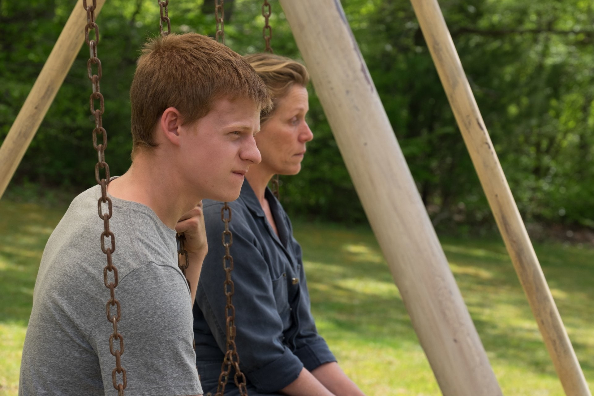 Lucas Hedges, Three Billboards Outside Ebbing, 1080P, Movie, Frances McDormand, Missouri, HD Wallpaper