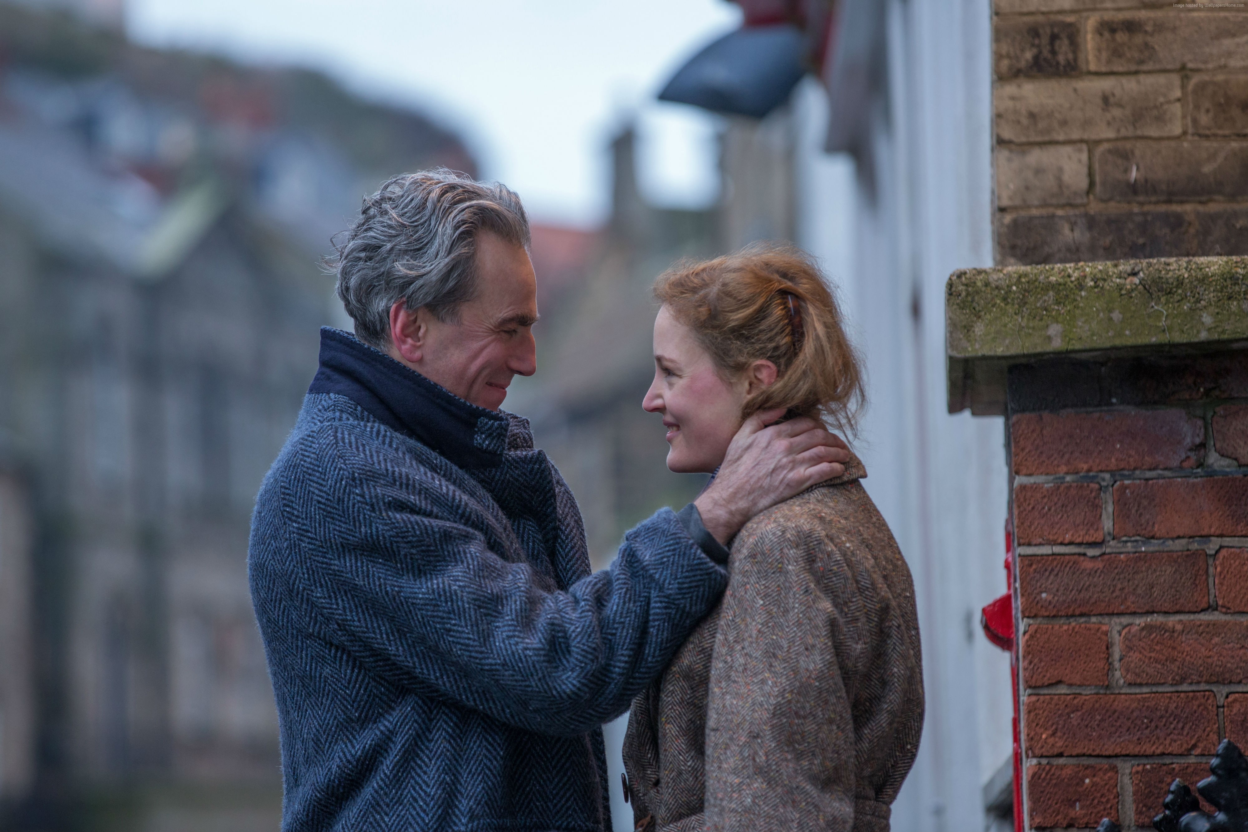 Phantom Thread, Vicky Krieps, 4K, 4K, Daniel Day-Lewis, HD Wallpaper