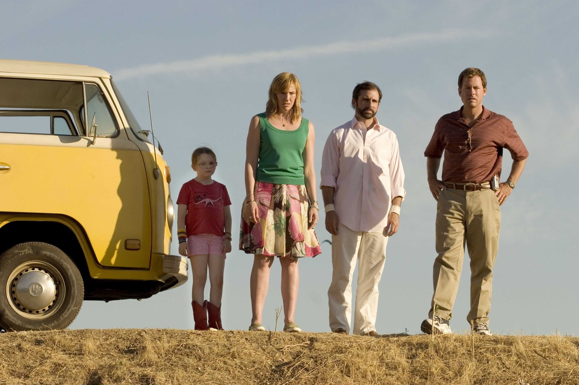 Movie, 1080P, Toni Collette, Abigail Breslin, Steve Carell, Greg Kinnear, Little Miss Sunshine, HD Wallpaper