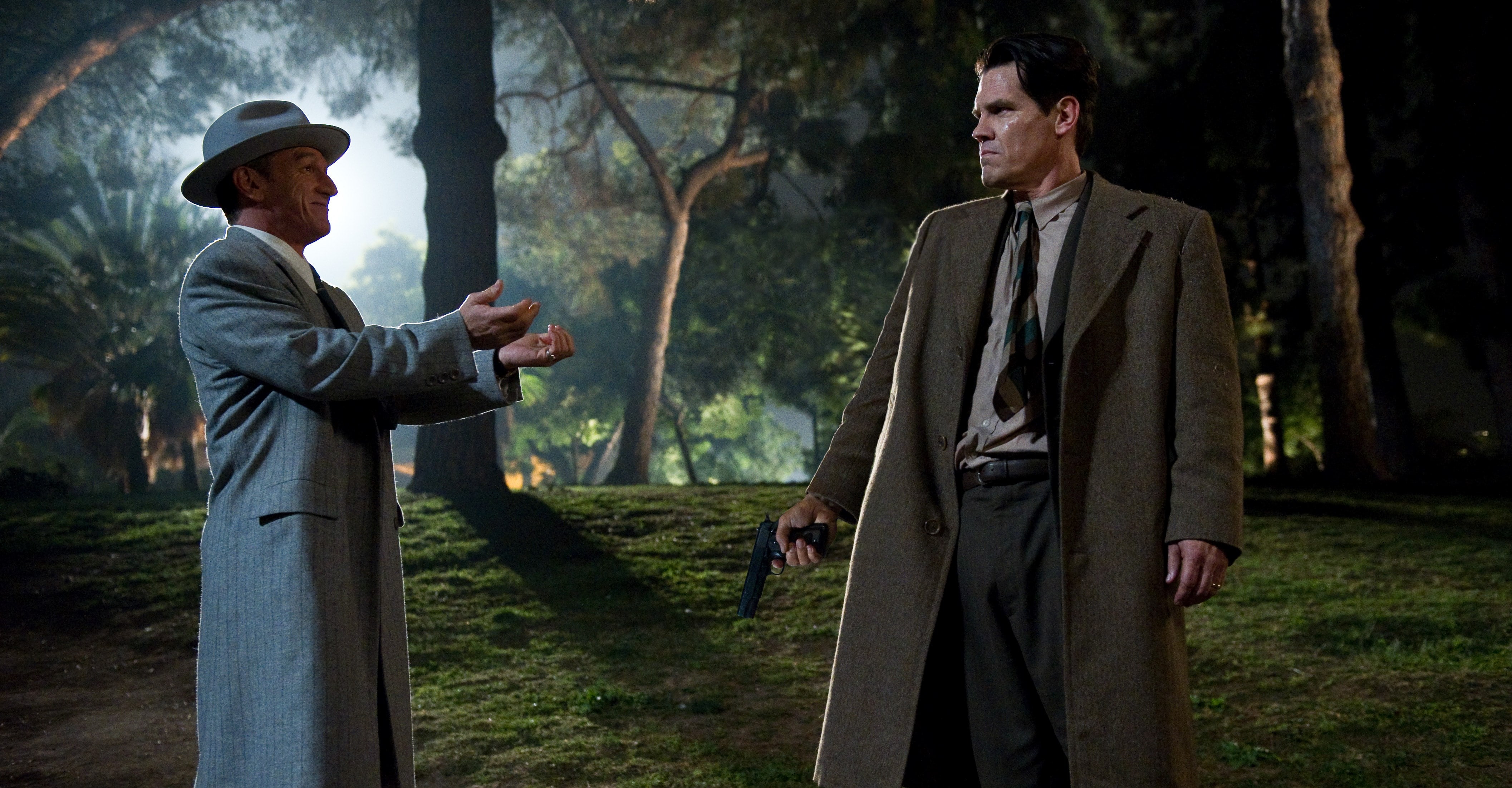 4K, gangster squad, HD Wallpaper