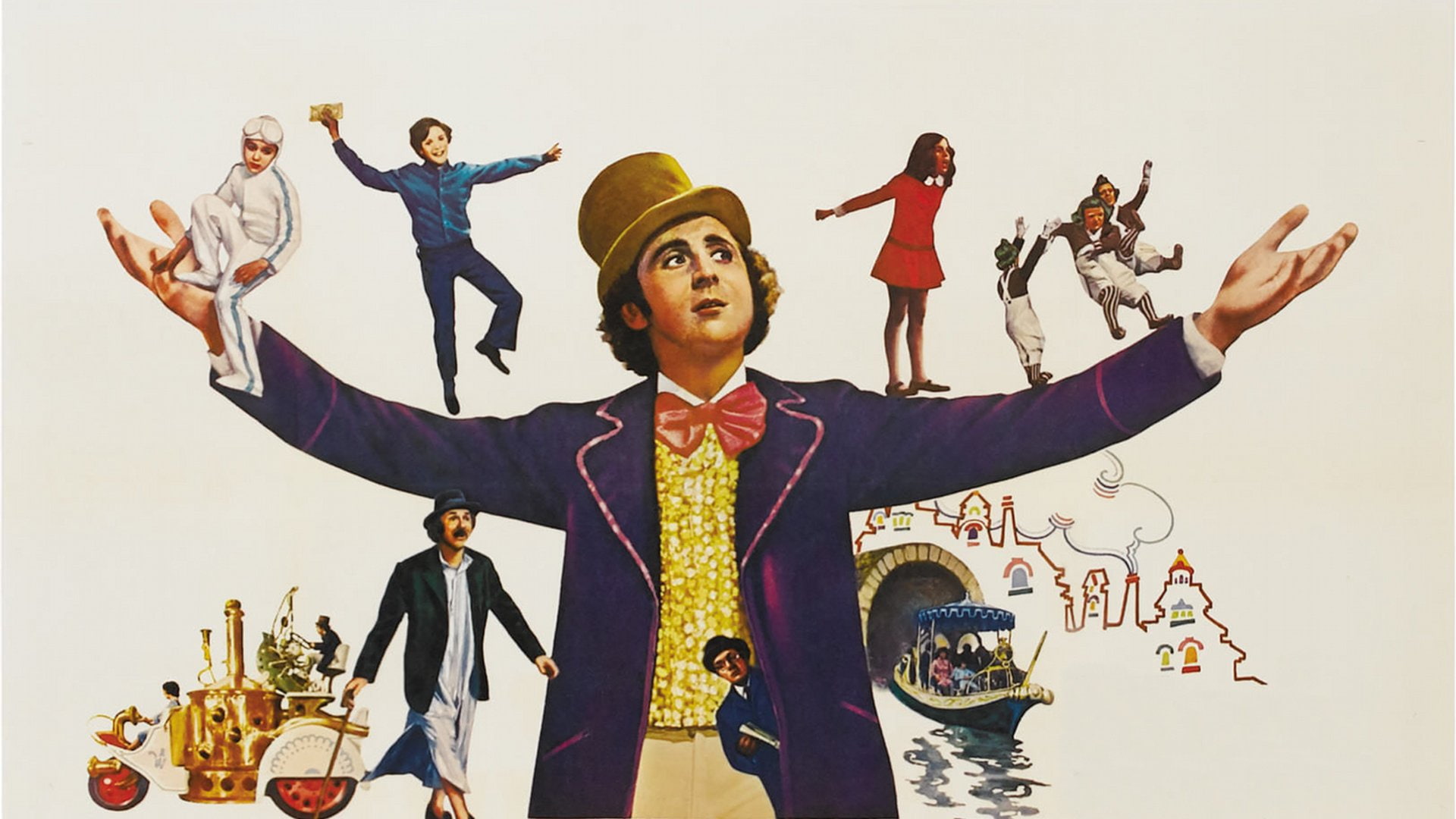 Movie, 1080P, Willy Wonka and the Chocolate Factory, HD Wallpaper