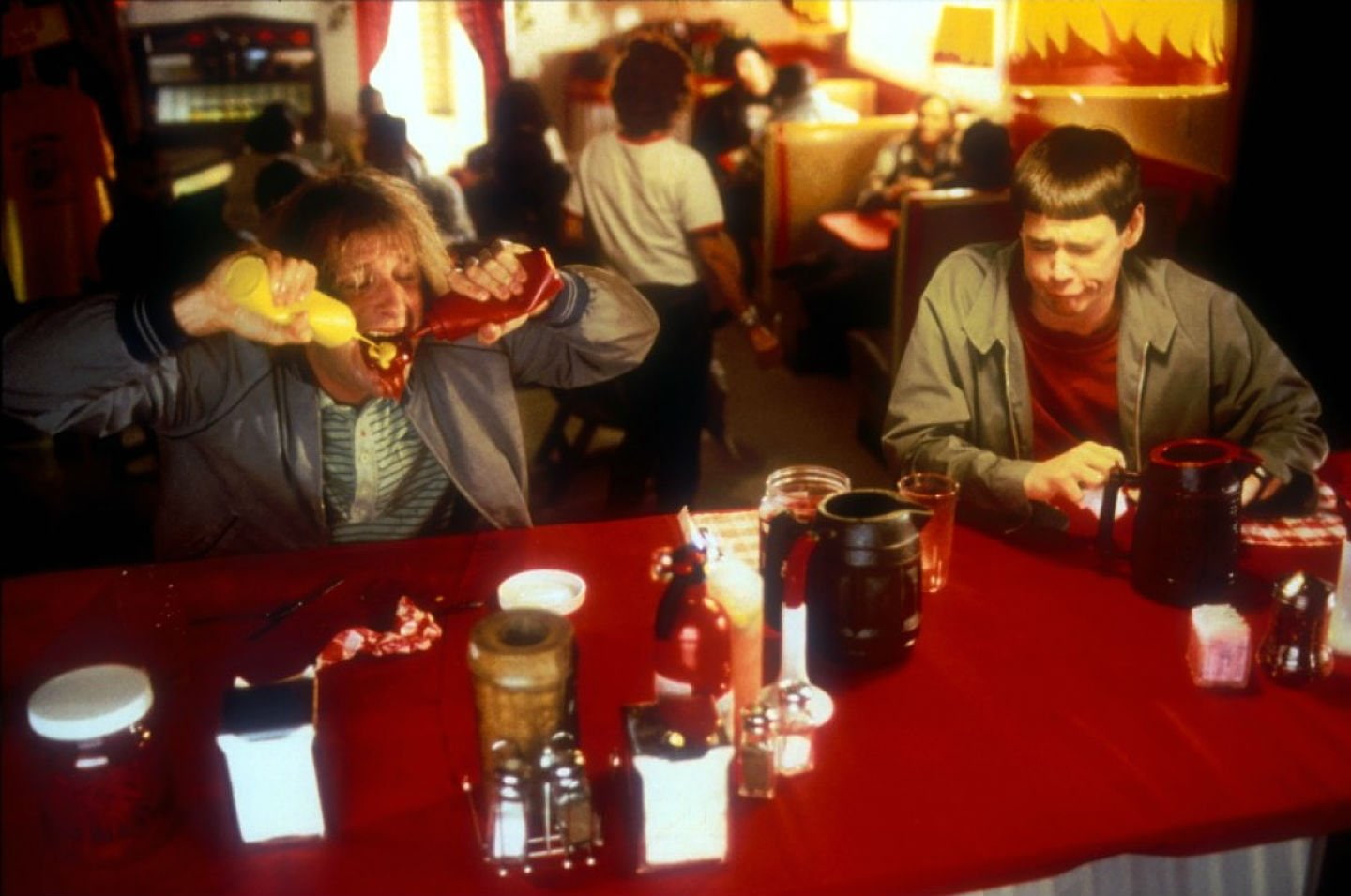 humor, comedy, family, funny, 720P, dumb, dumber, HD Wallpaper