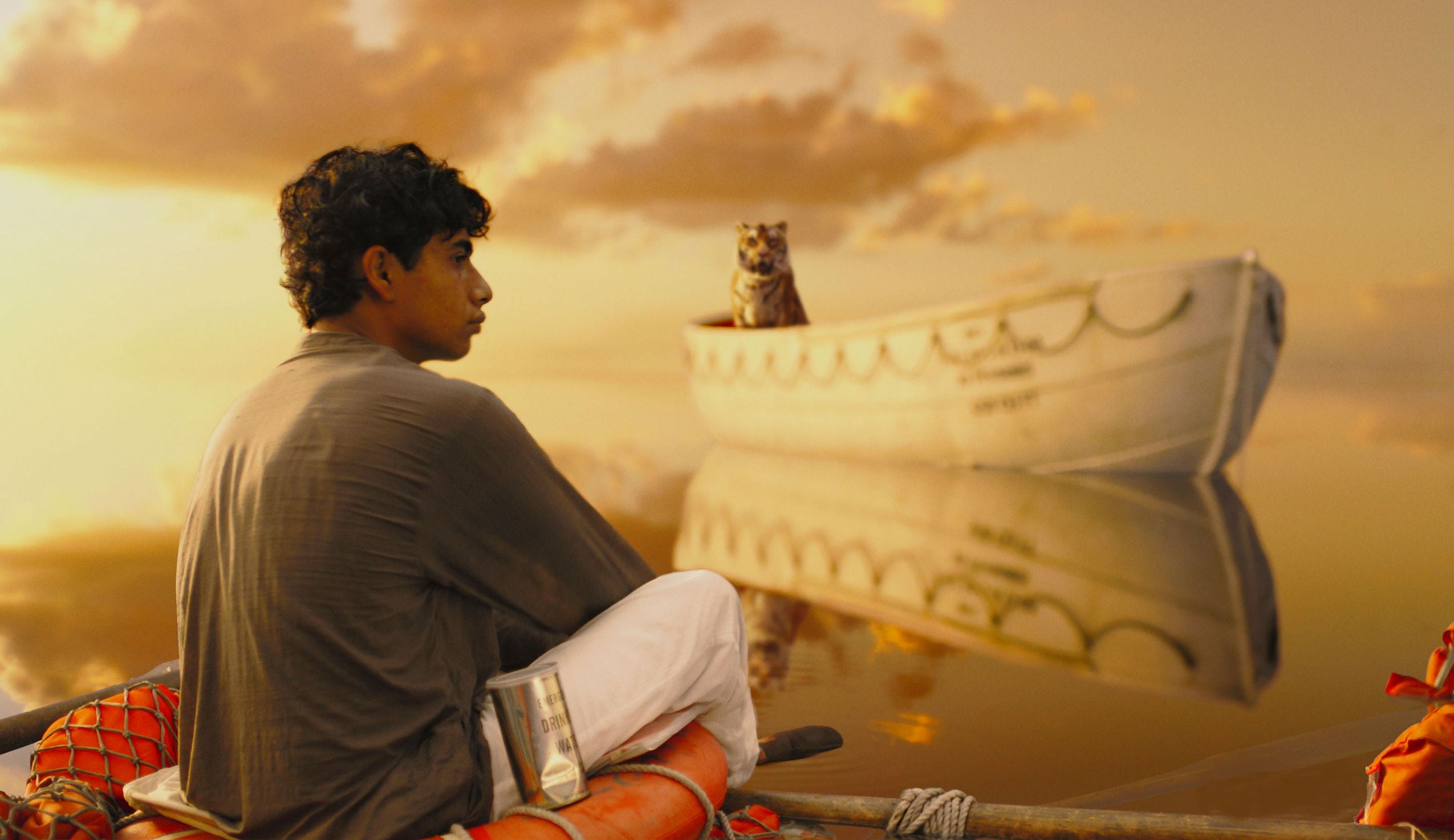 young men, Hollywood Movies, three quarter length, contemplation, the past, one person, sunset, life, side view, waist up, 2012, pi, finance, adult, 1080P, HD Wallpaper