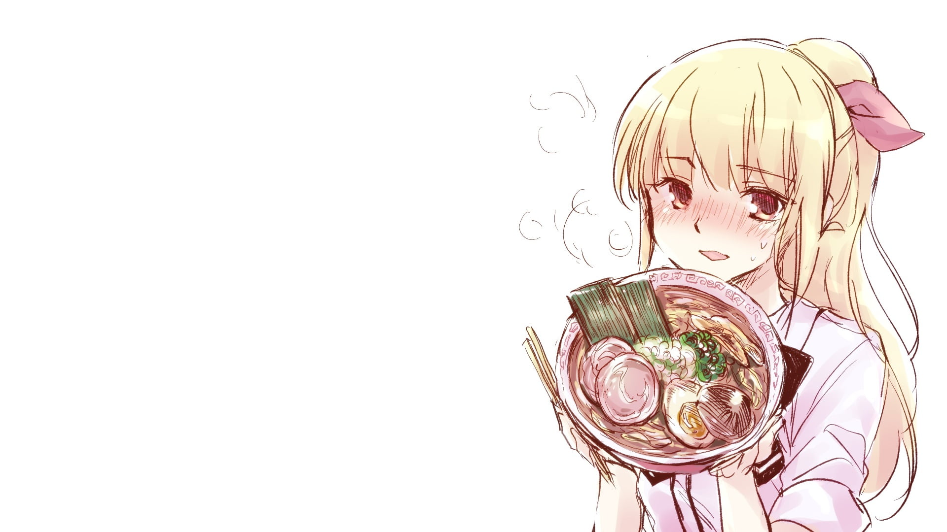 Koizumi (Ms. Koizumi Loves Ramen Noodles), Ms. Koizumi Loves Ramen Noodles, 1080P, Anime, HD Wallpaper