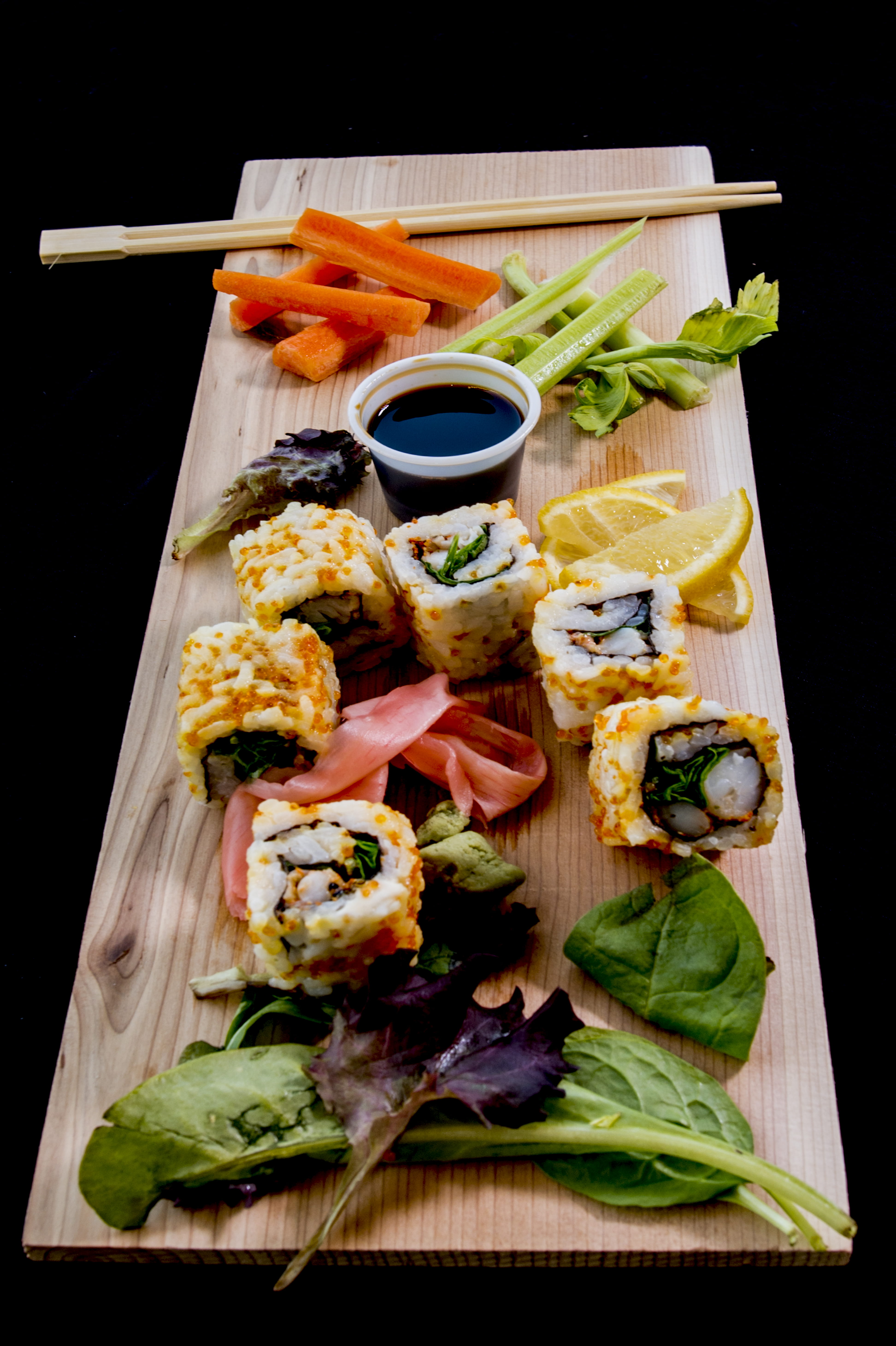 healthy food, japanese food, freshness, vegetable, fresh vegetables, rice, garnish, wooden, wellbeing, close-up, indoors, studio shot, black background, Phone HD Wallpaper