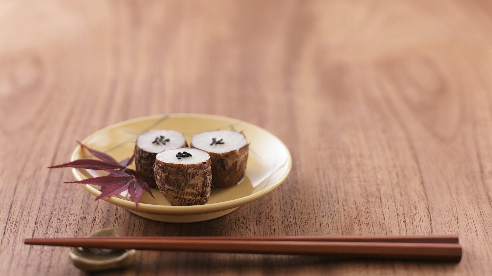 chocolate Candy, 1080P, chopsticks, celebration, japanese food, sweet Food, chocolate, still life, no People, icing, food, homemade, wood - Material, christmas, HD Wallpaper