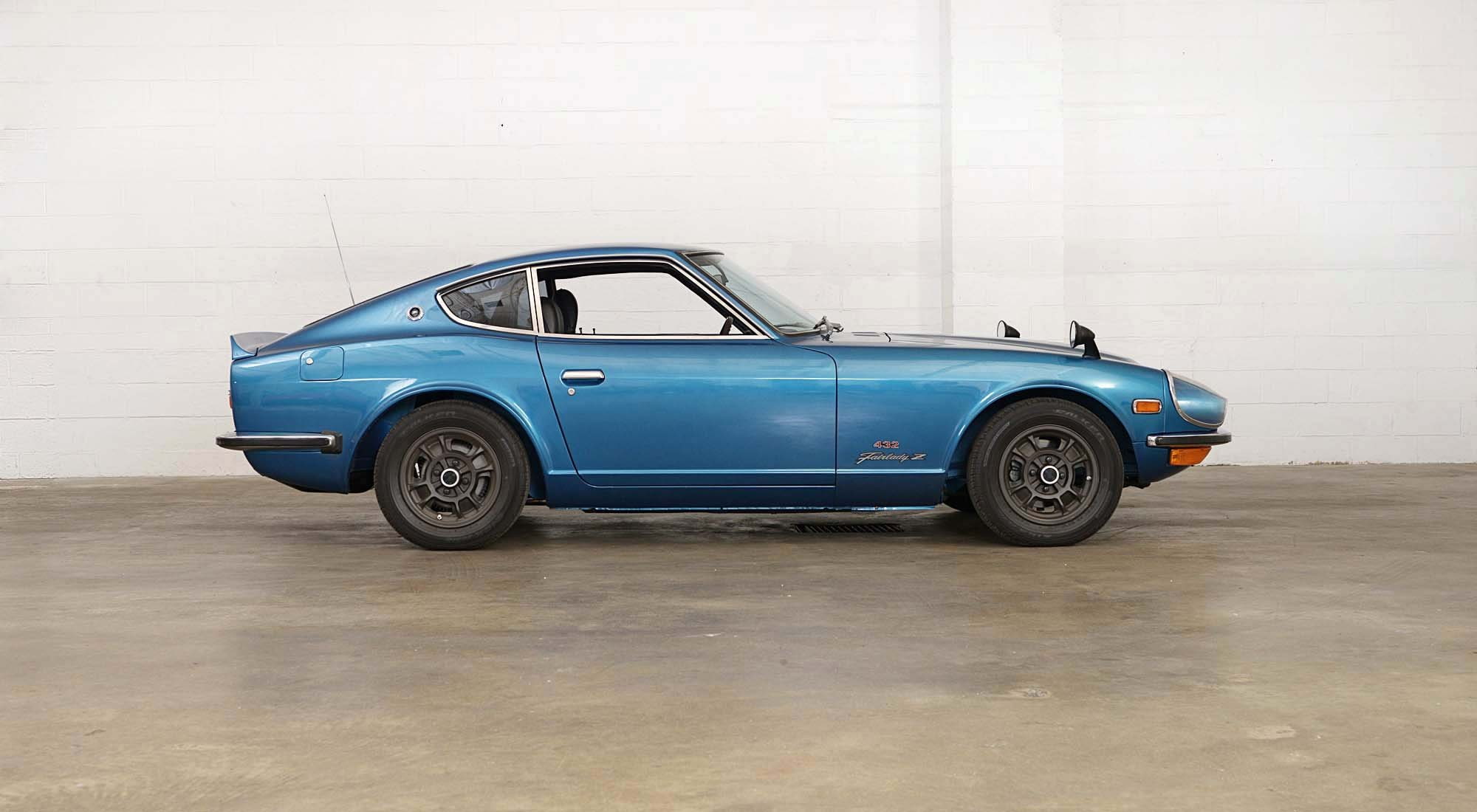 original, 1972, 1080P, classic, spot, fairlady, nissan, old, z-432, HD Wallpaper