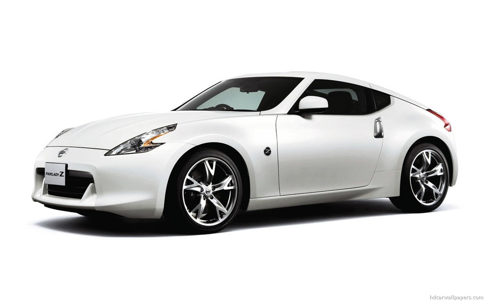 fairlady, 1080P, nissan, z, white, HD Wallpaper