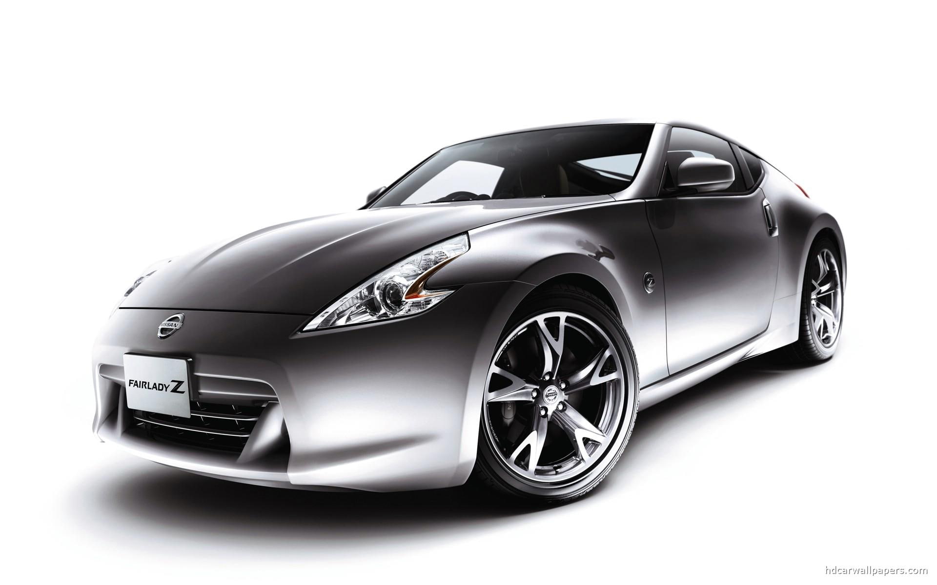 coupe, z, 1080P, gray, fairlady, nissan, HD Wallpaper