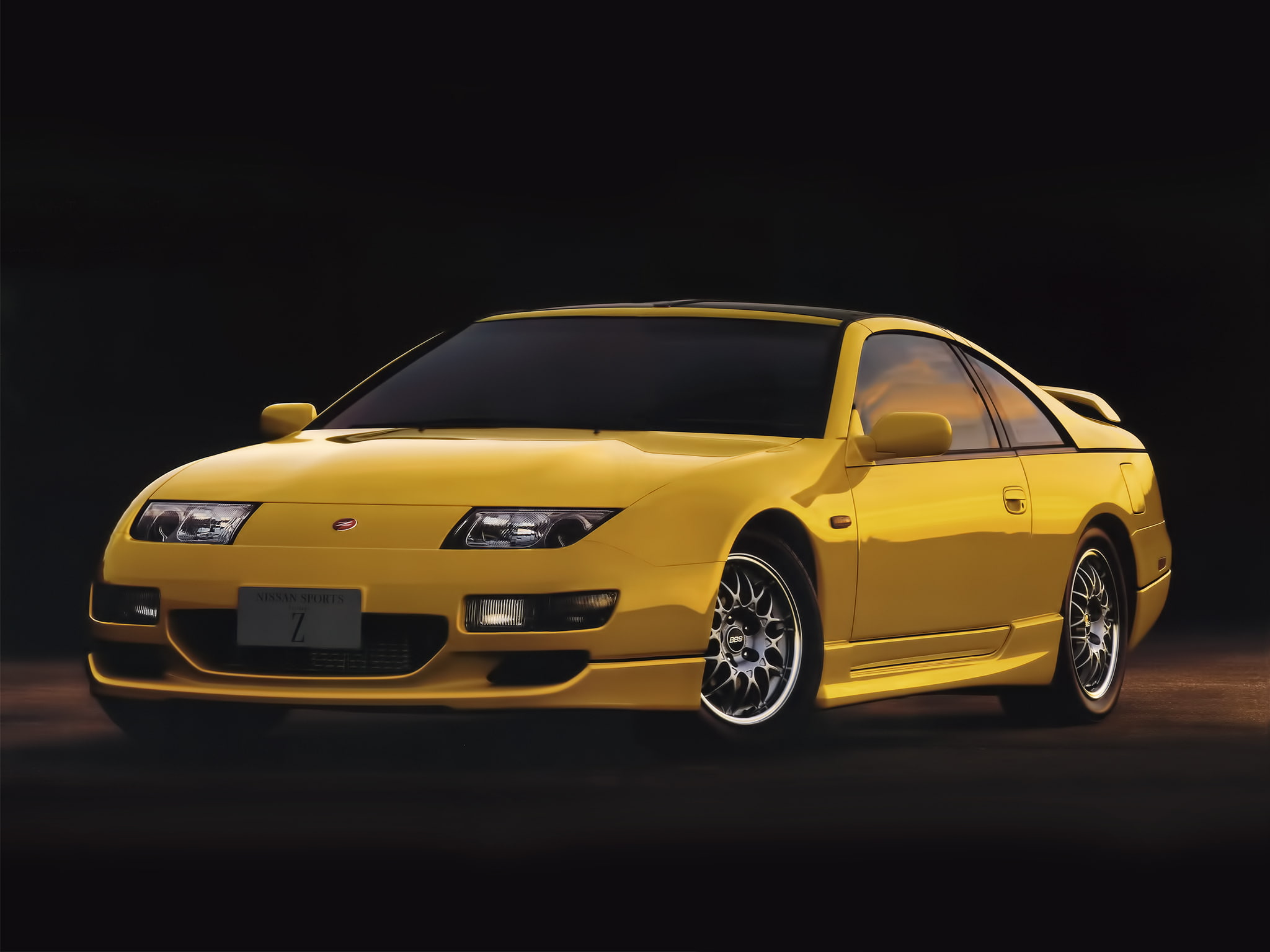 1998, nissan, 2by2, 1080P, turbo, fairlady, twin, z version, gcz32, HD Wallpaper