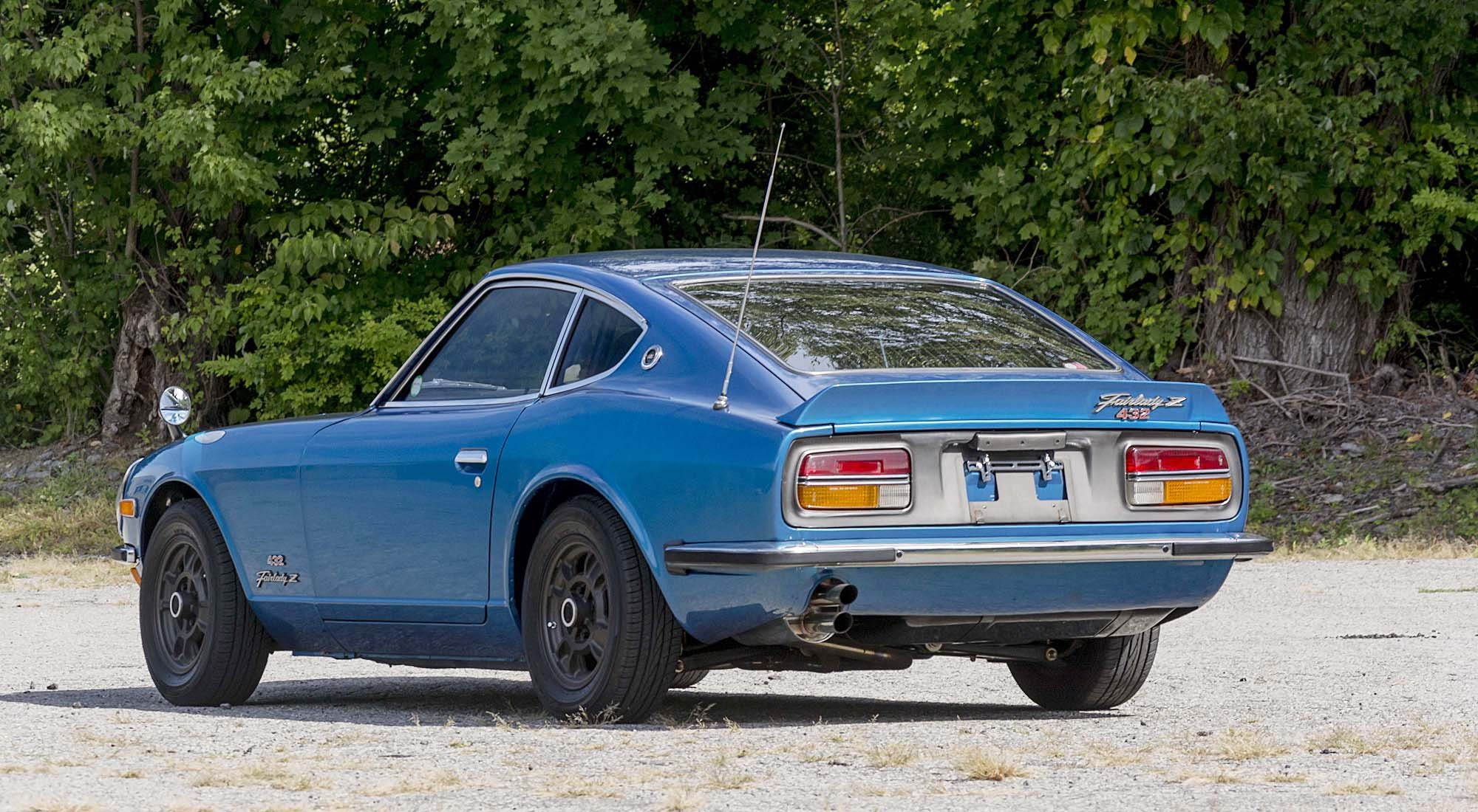 original, nissan, fairlady, old, 1080P, 1972, z-432, classic, spot, HD Wallpaper