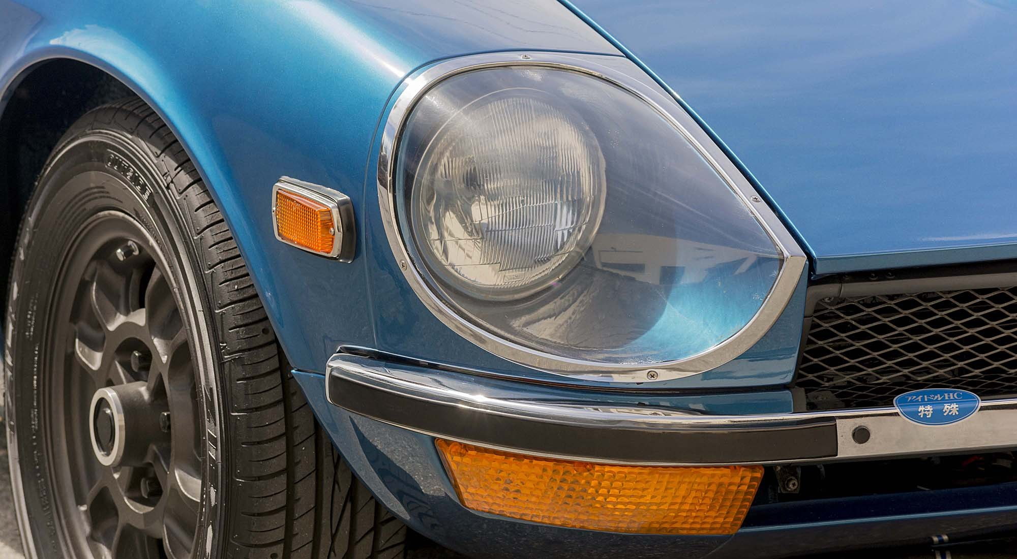 fairlady, 1080P, z-432, classic, spot, old, 1972, original, nissan, HD Wallpaper