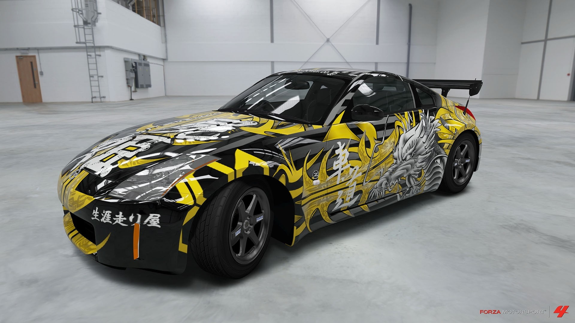 motorsport, xbox, Video Games, art, hd, video, x, nissan, games, z, forza, fairlady, 1080P, Xbox 360, HD Wallpaper