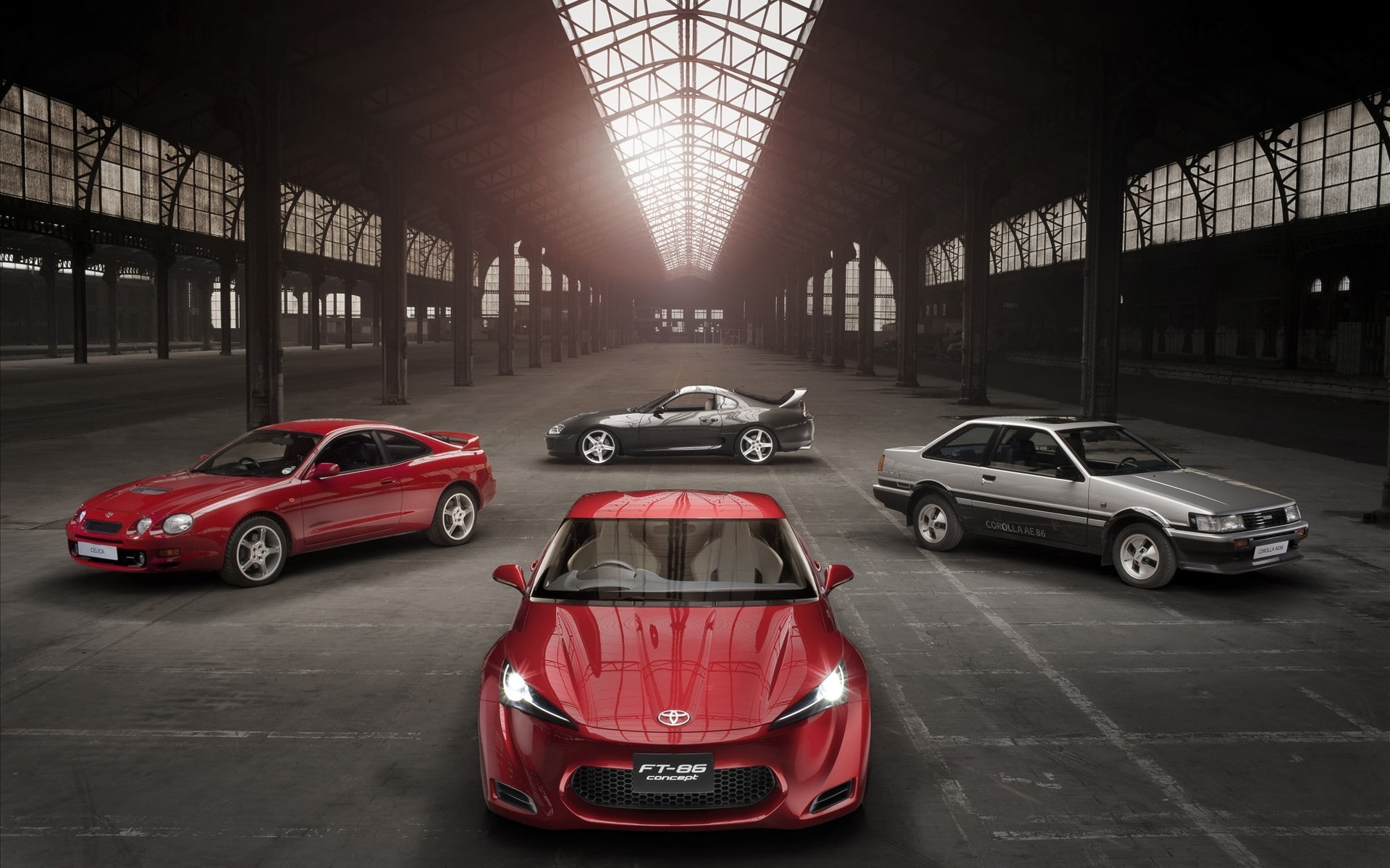 Toyota Supra, Toyota Celica, Toyota FT-86, 1080P, HD Wallpaper
