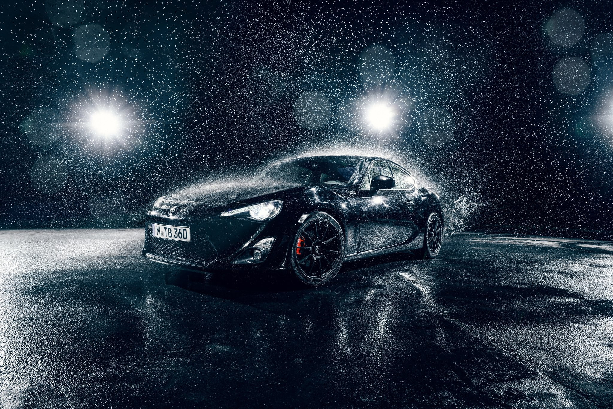 nature, no people, mode of transportation, motor vehicle, car, sport, illuminated, headlight, land vehicle, road, city, lens flare, 1080P, single object, HD Wallpaper