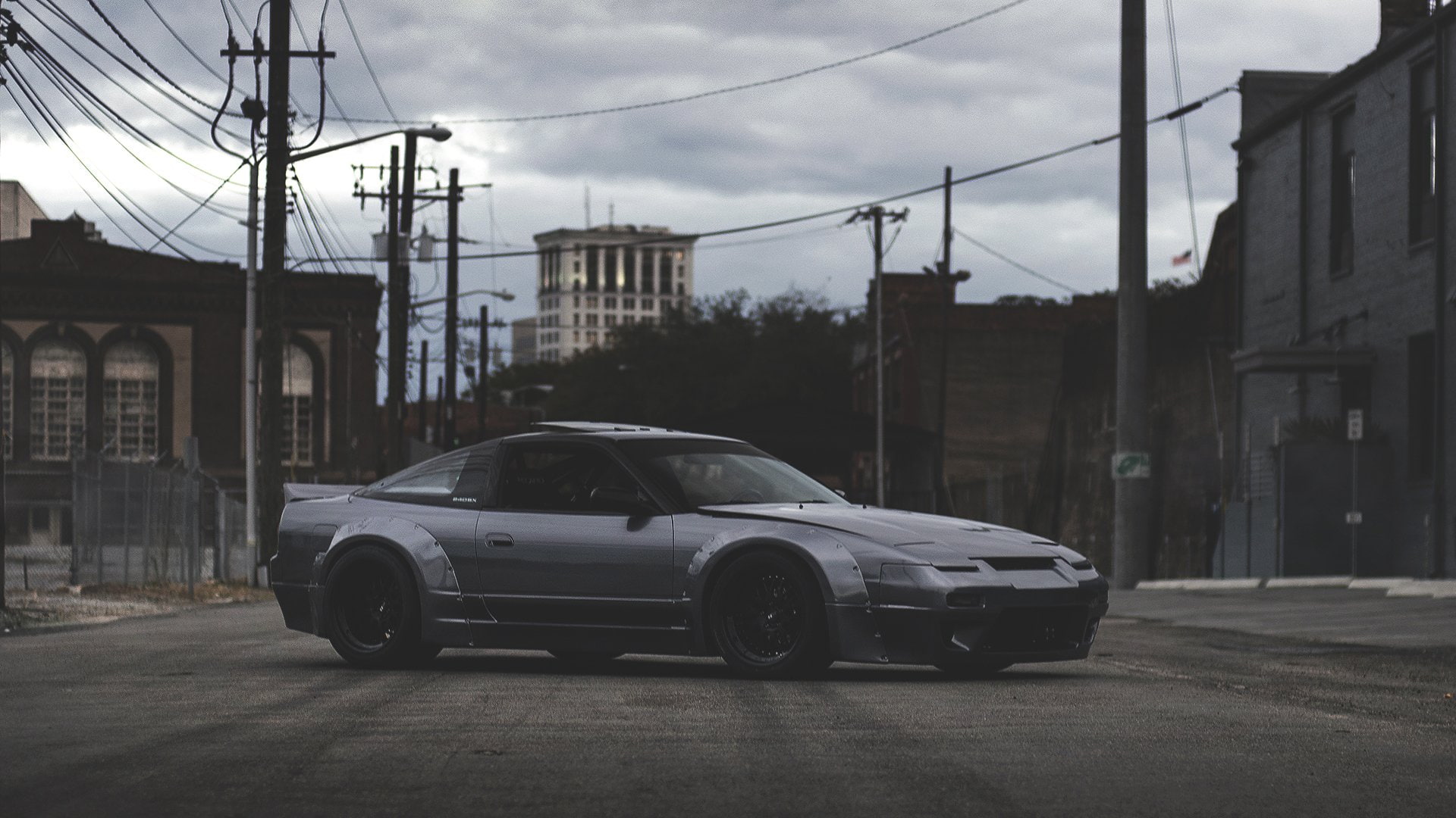 Nissan, Nissan 240SX, 1080P, HD Wallpaper