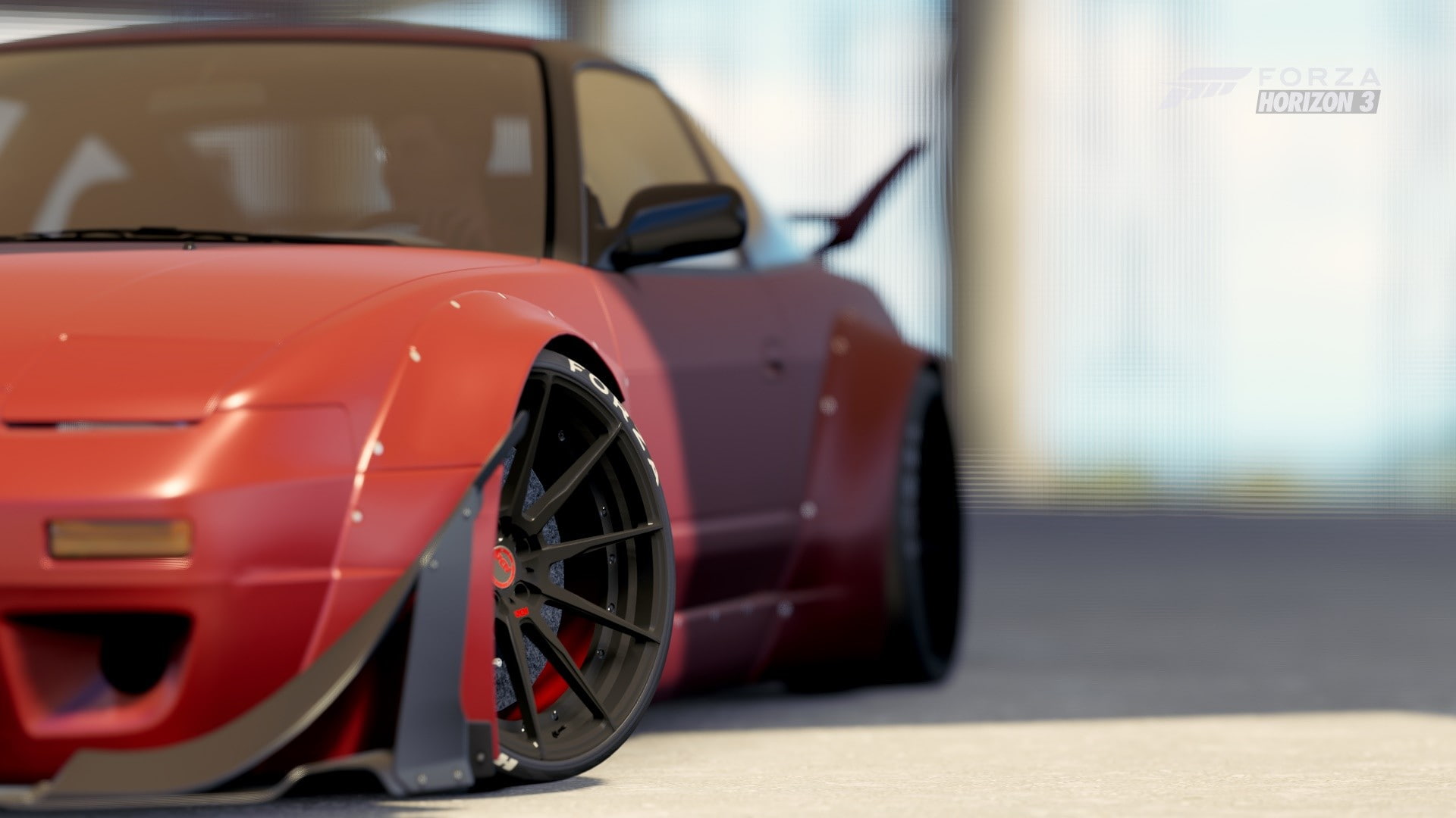 video games, 1080P, Nissan 240SX, forza horizon 3, HD Wallpaper