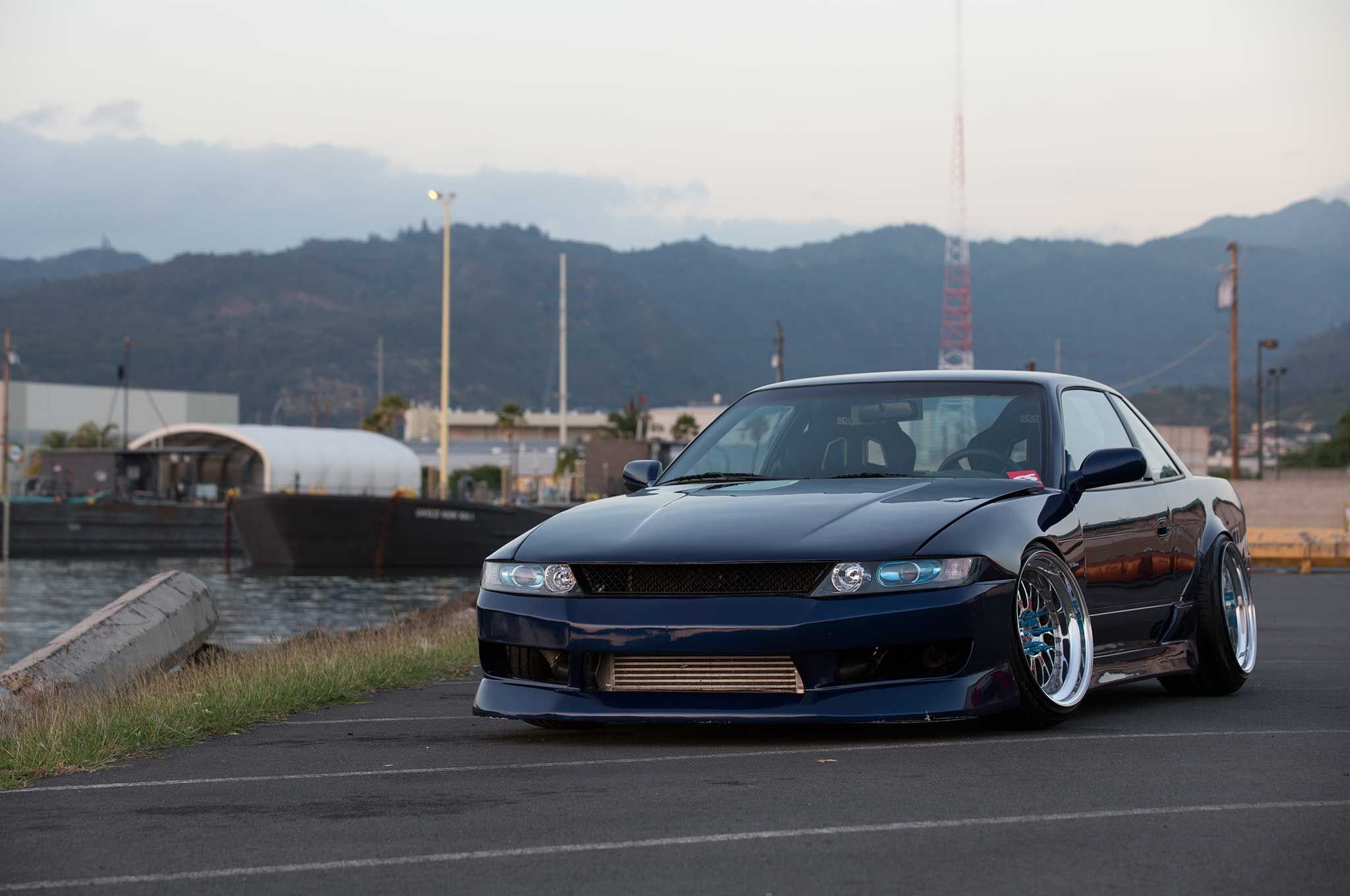 1080P, 1989, modified, 240sx, coupe, cars, nissan, HD Wallpaper