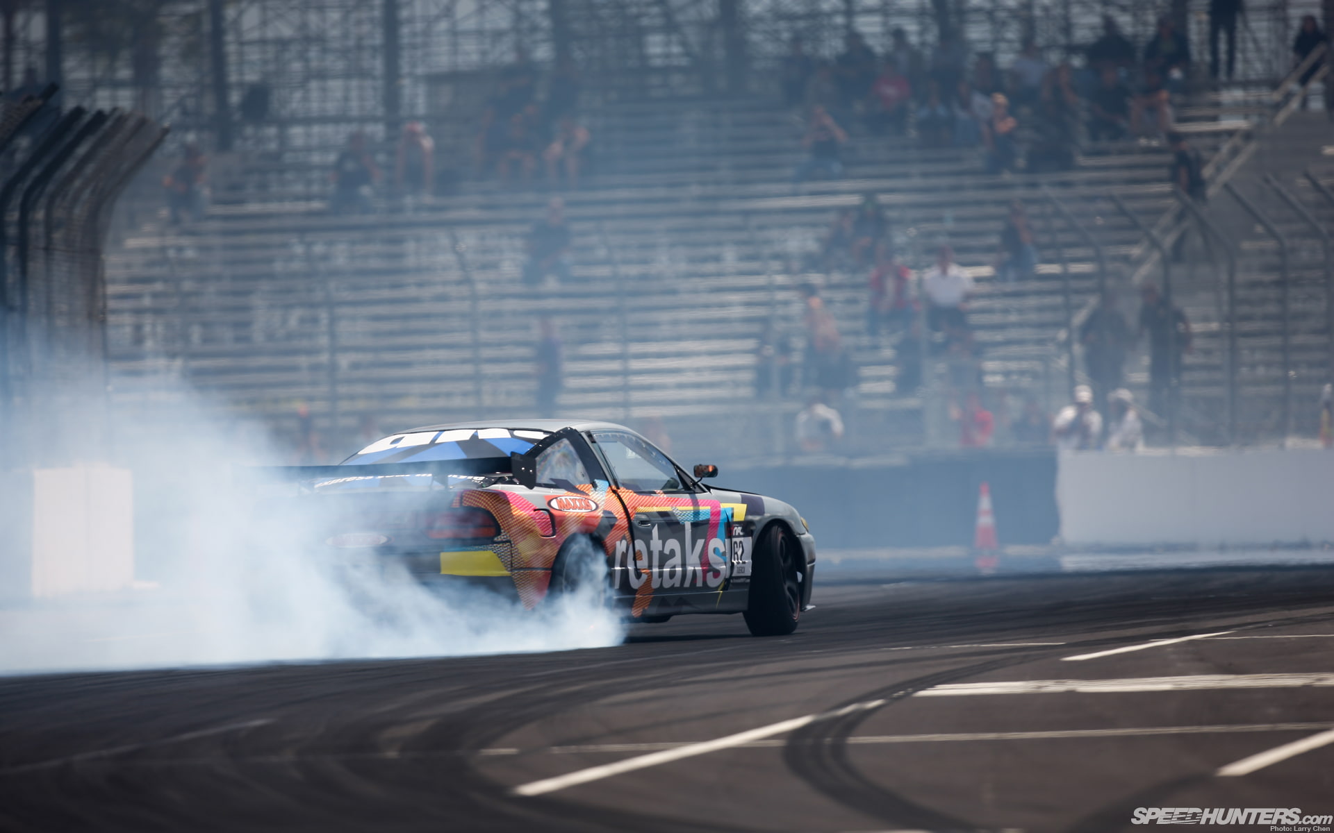 1080P, nissan, sx, 240sx, smoke, cars, drift, hd, HD Wallpaper
