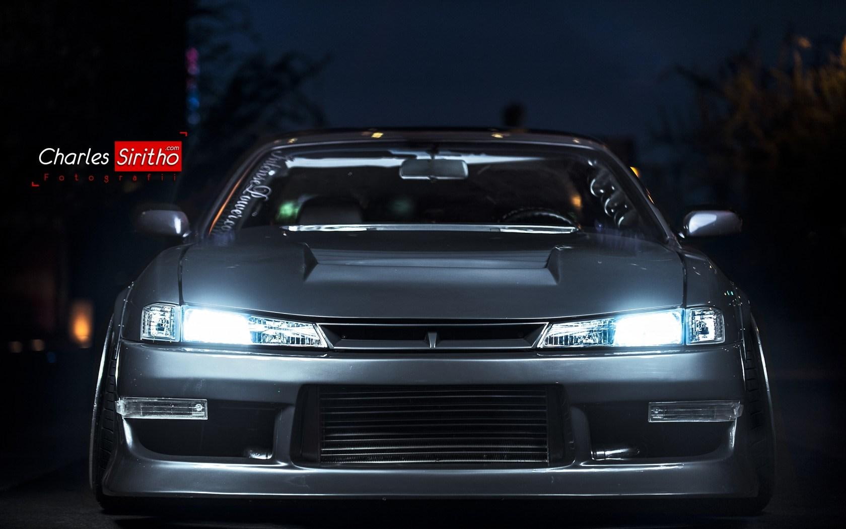 720P, s, lights, 240sx, nissan, car, sx, HD Wallpaper