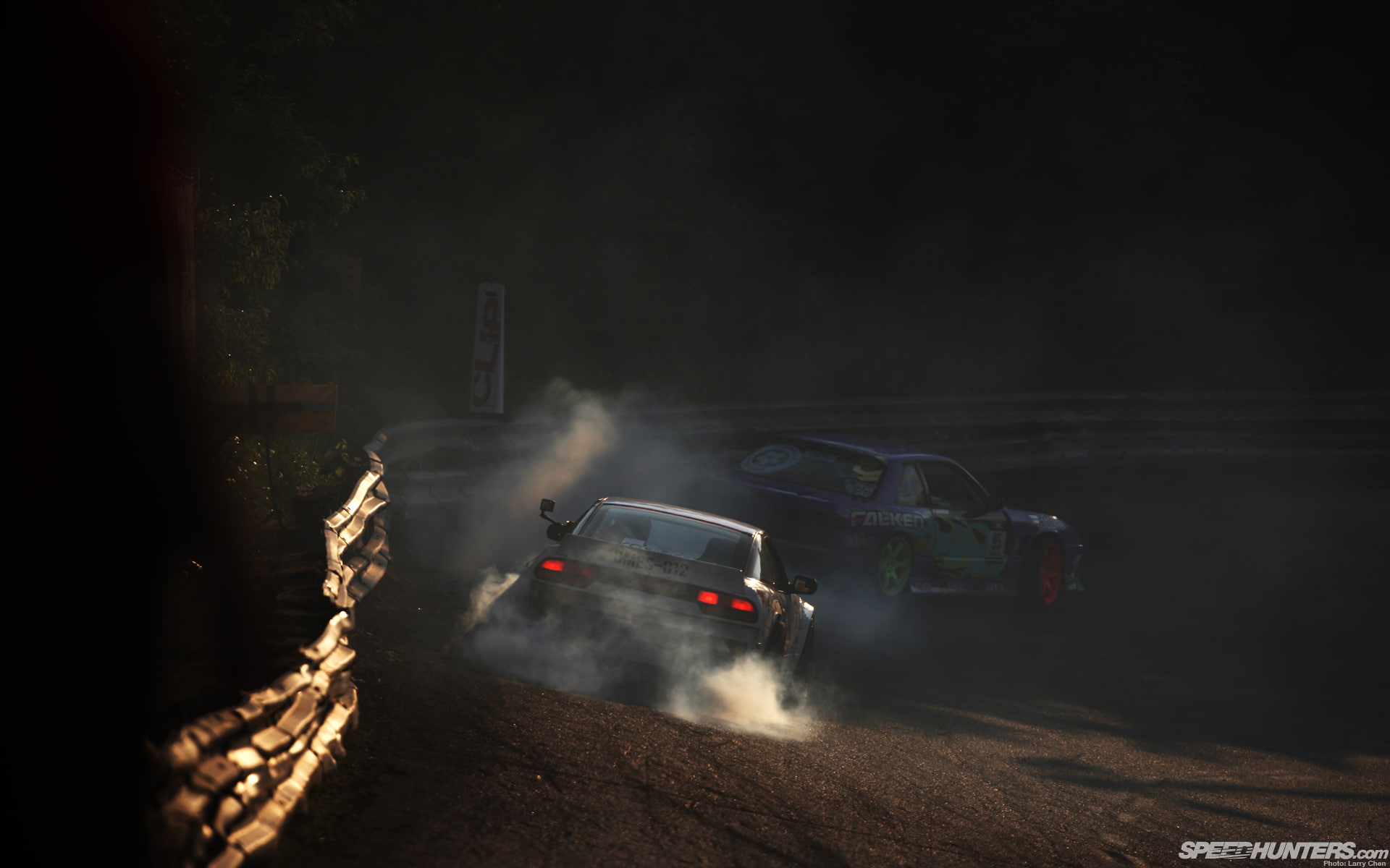 sx, nissan, drift, smoke, hd, cars, 240sx, 1080P, HD Wallpaper