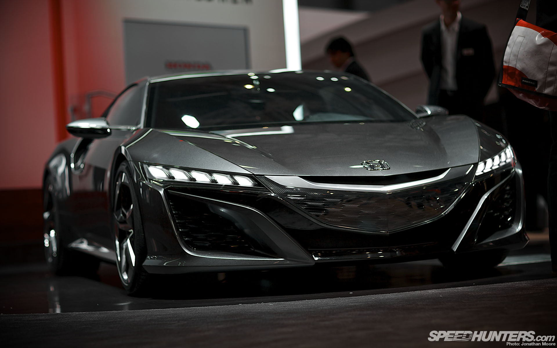 honda, cars, nsx, hd, acura, 1080P, HD Wallpaper