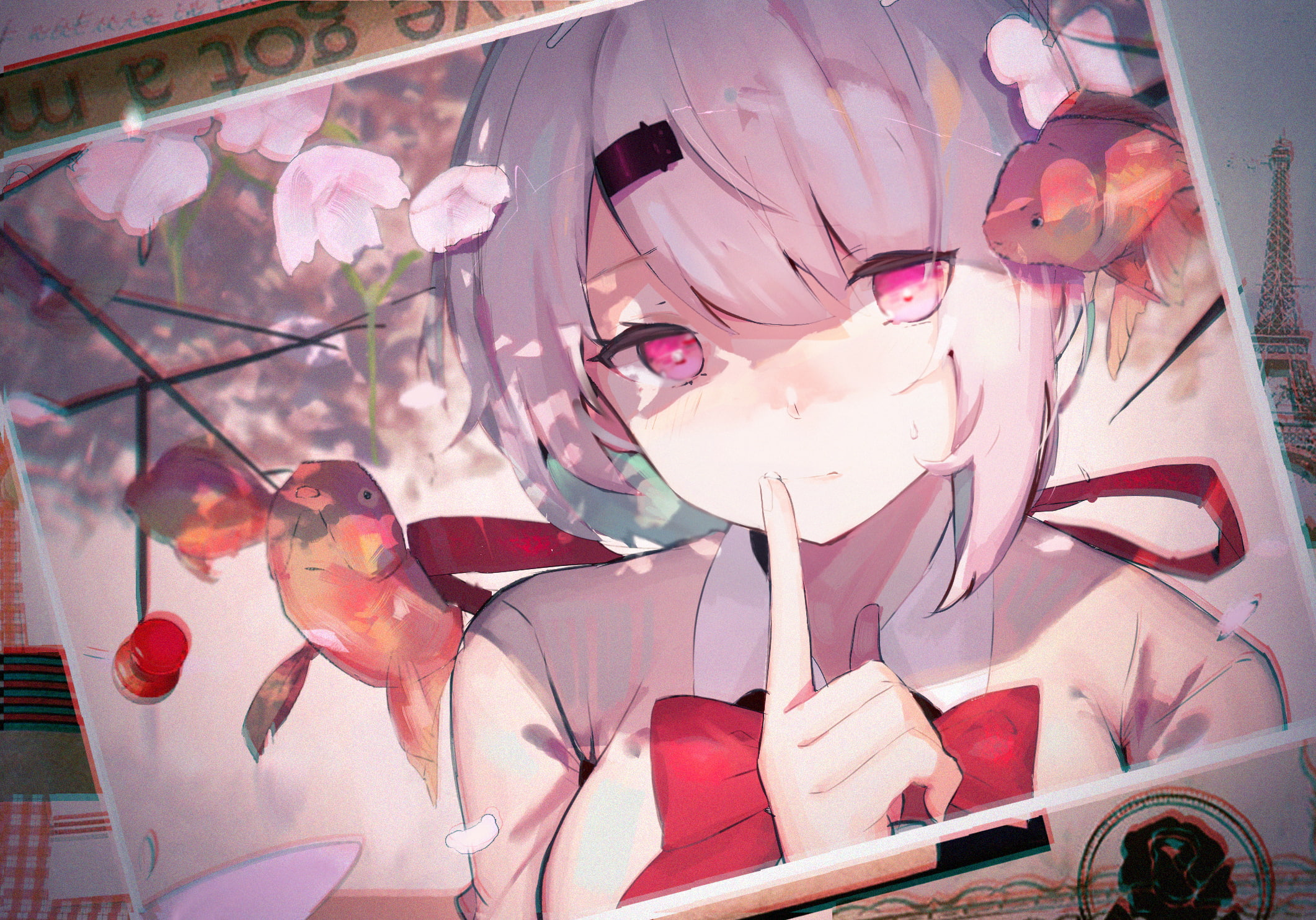 1080P, Yuika Shiina, Anime, Virtual Youtuber, HD Wallpaper