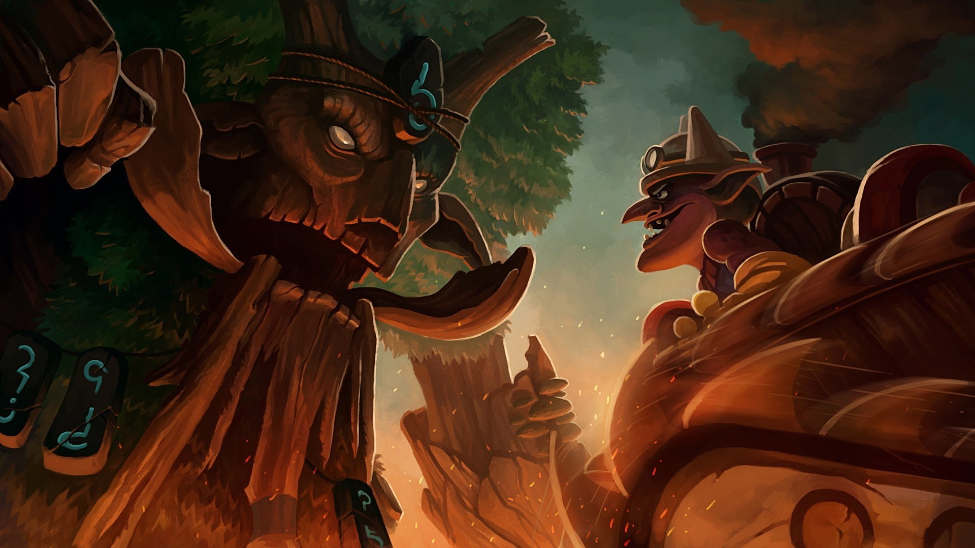 Dota, DotA 2, 1080P, Treant Protector  (DotA 2), HD Wallpaper