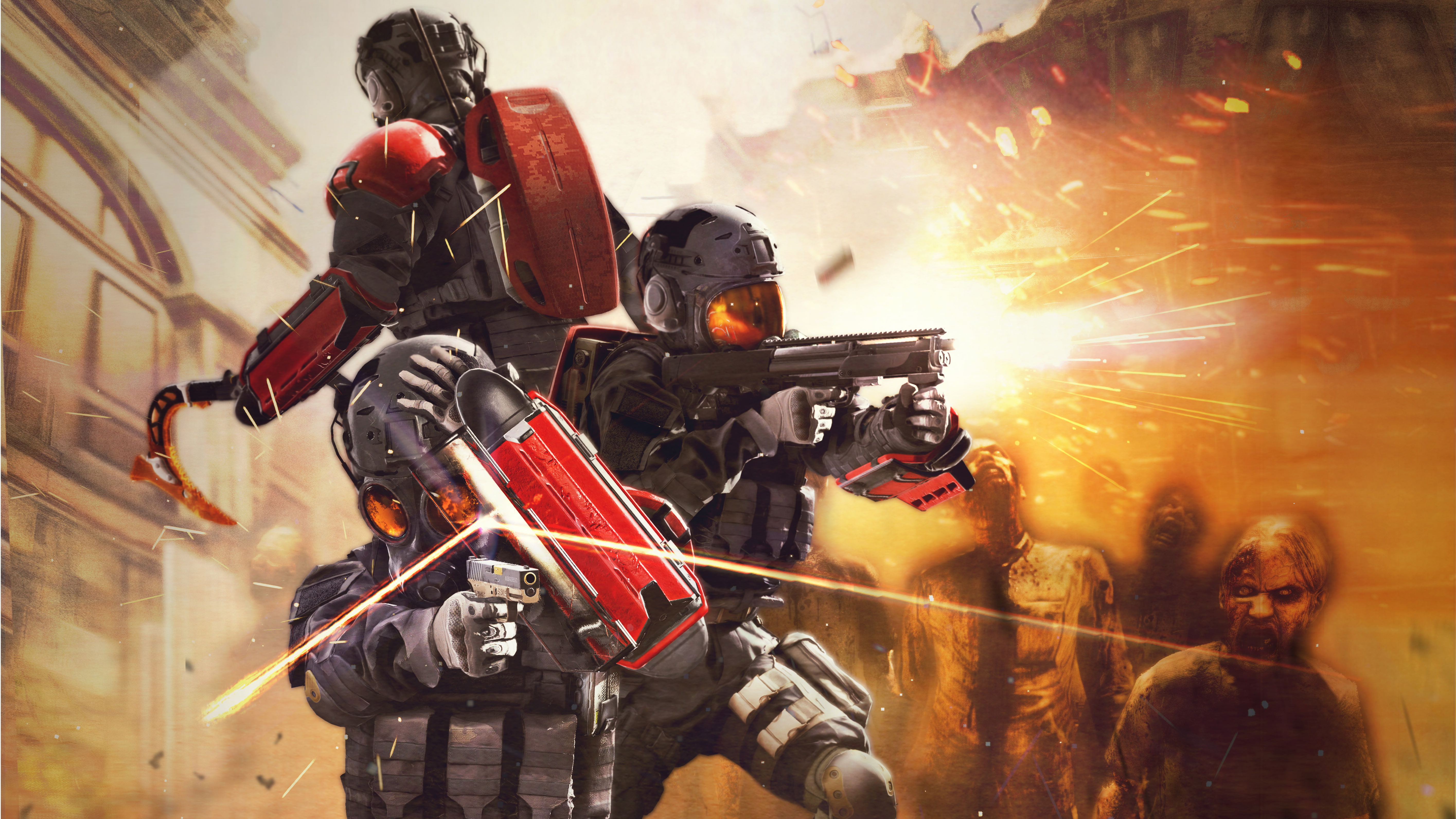 Umbrella Corps, 5K, 5K, HD Wallpaper