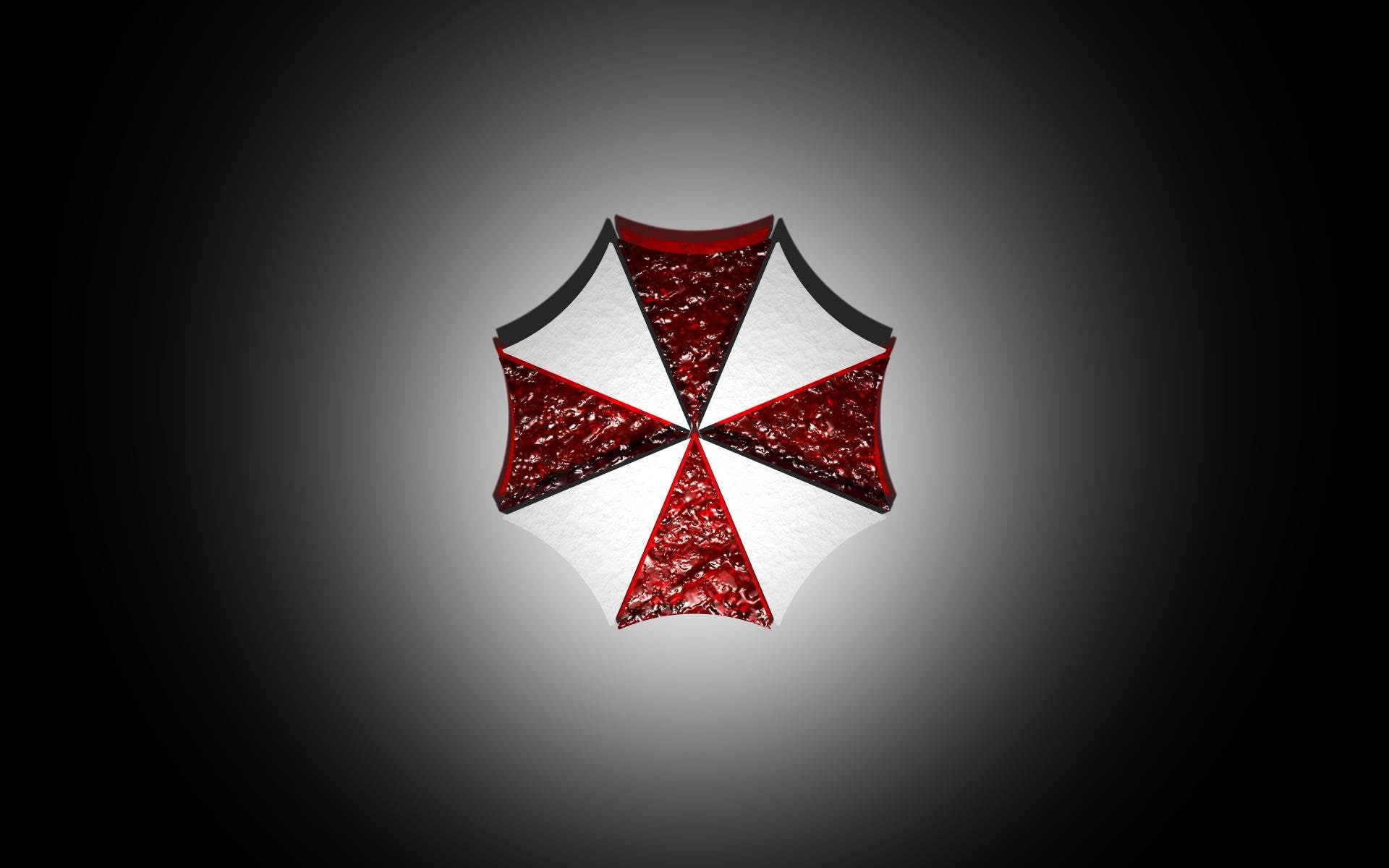 logos, movies, games, 1080P, corp, resident, umbrella, evil, video, HD Wallpaper