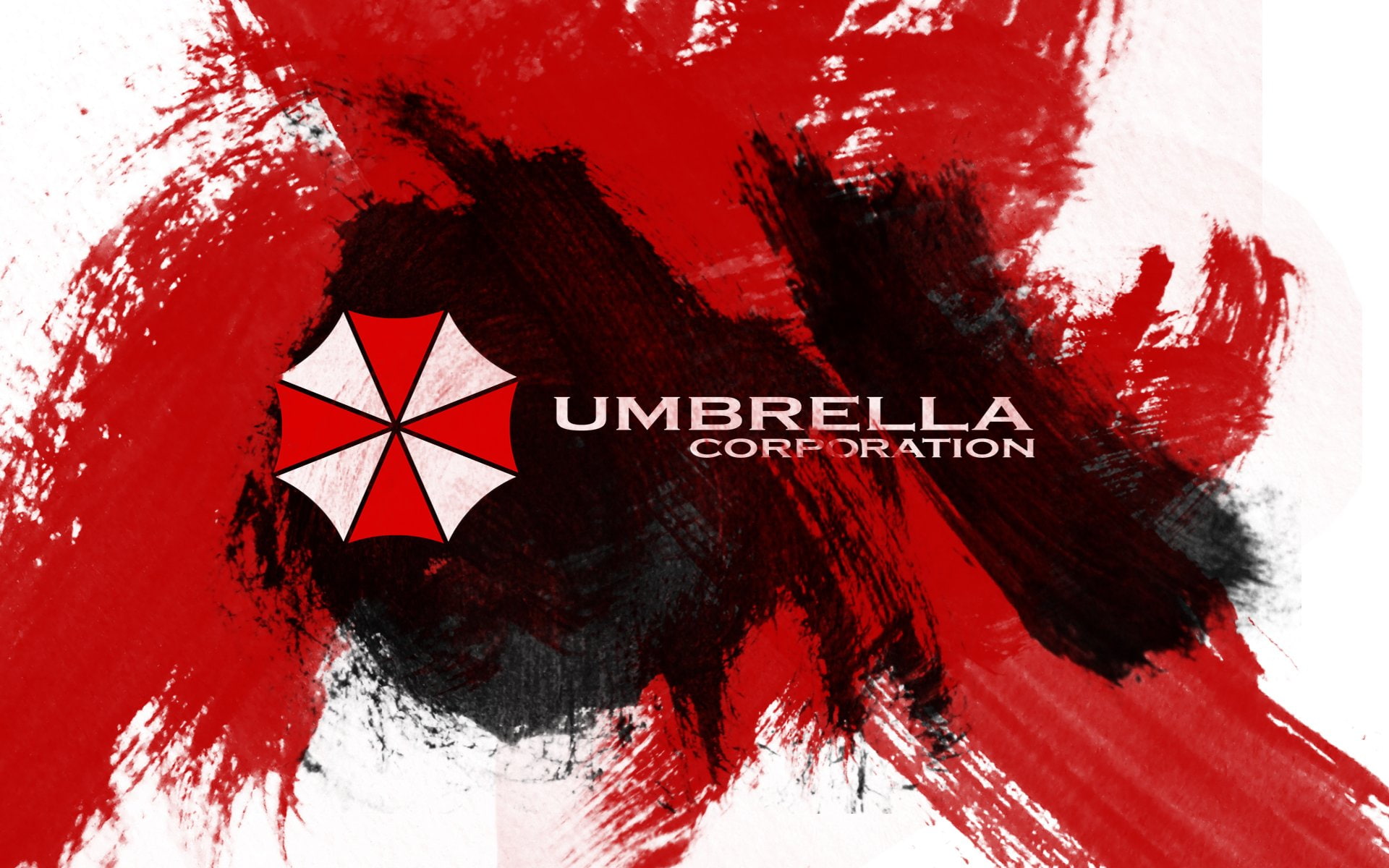 resident, movies, video, corp, games, 1080P, umbrella, evil, logos, HD Wallpaper