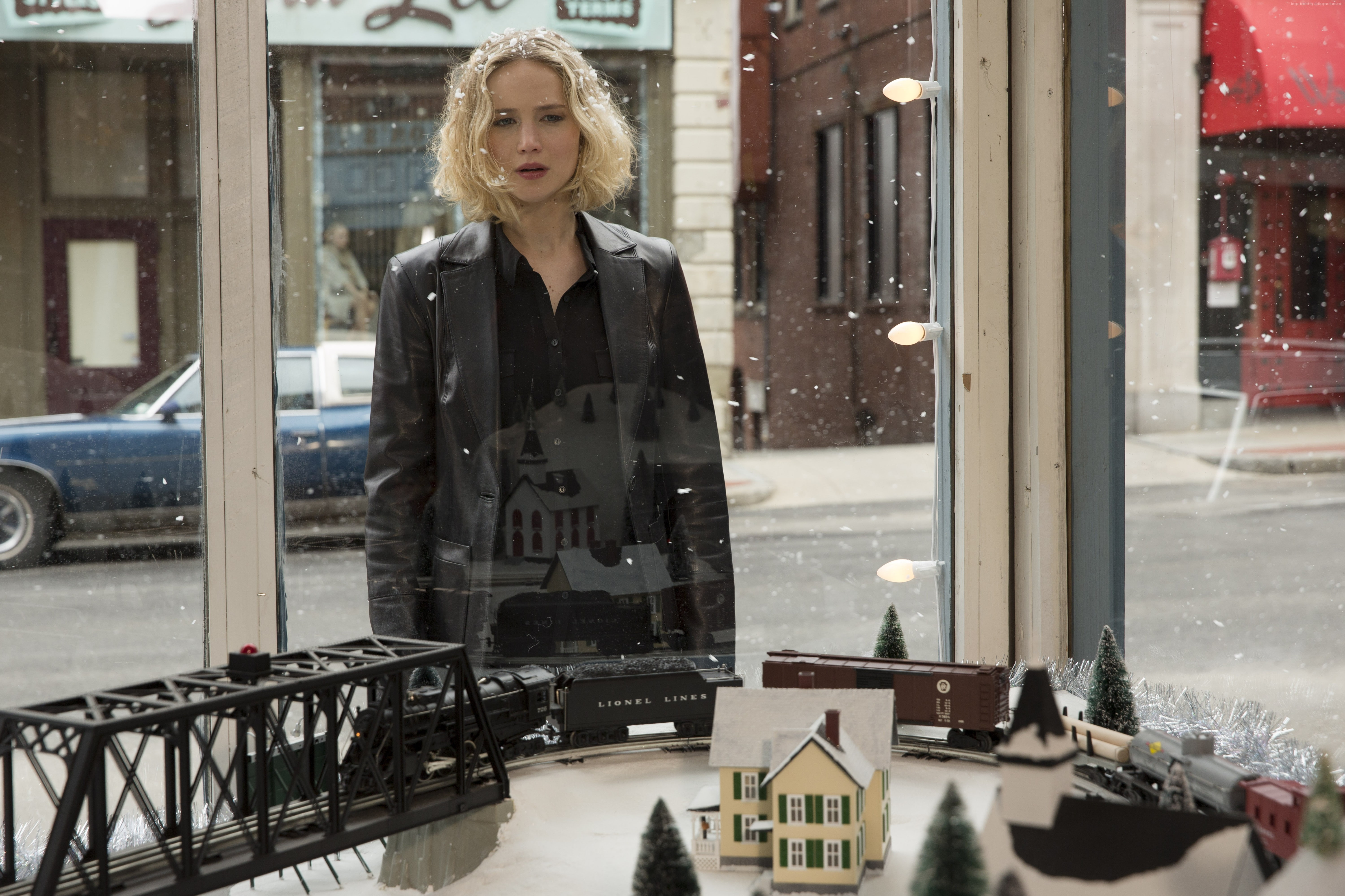 5K, Oscar, Academy Awards, Joy, Jennifer Lawrence, HD Wallpaper