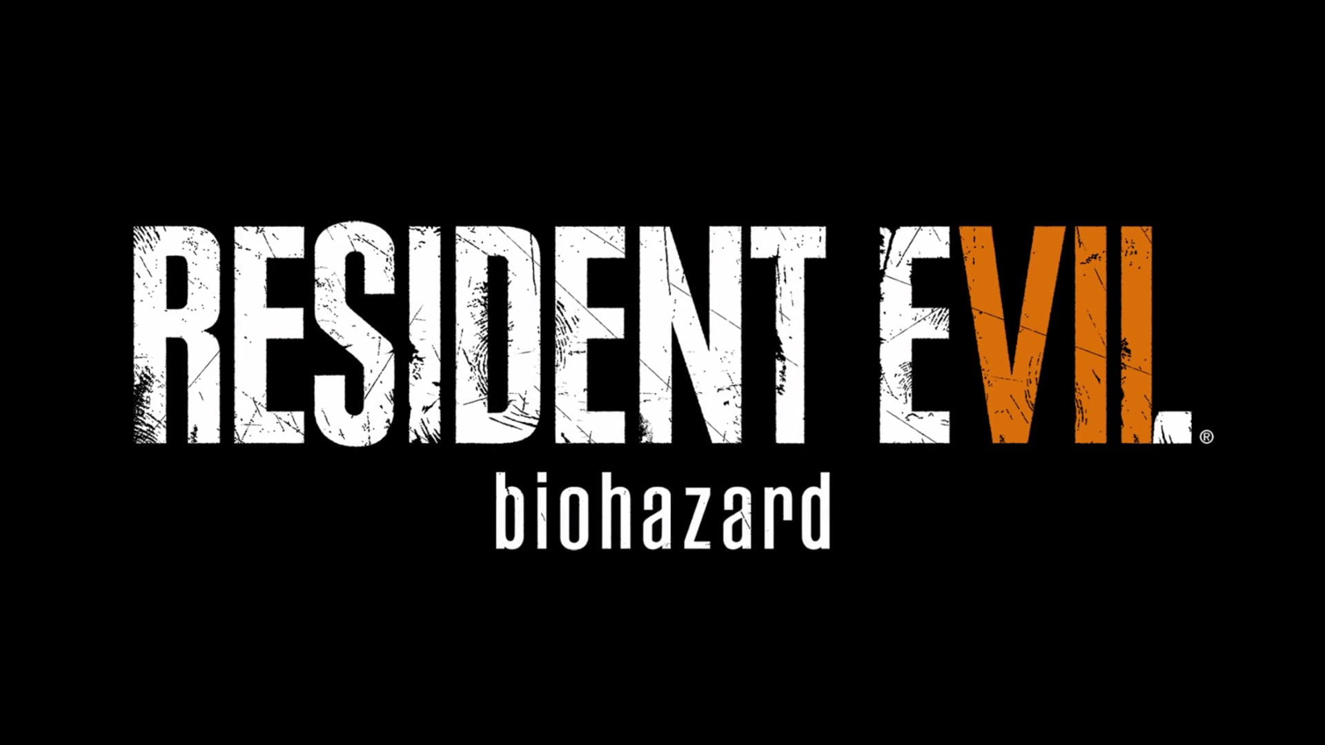 single word, dark, close-up, communication, cut out, indoors, black background, message, information, no people, Logo, black color, Resident Evil 7: Biohazard, HD Wallpaper