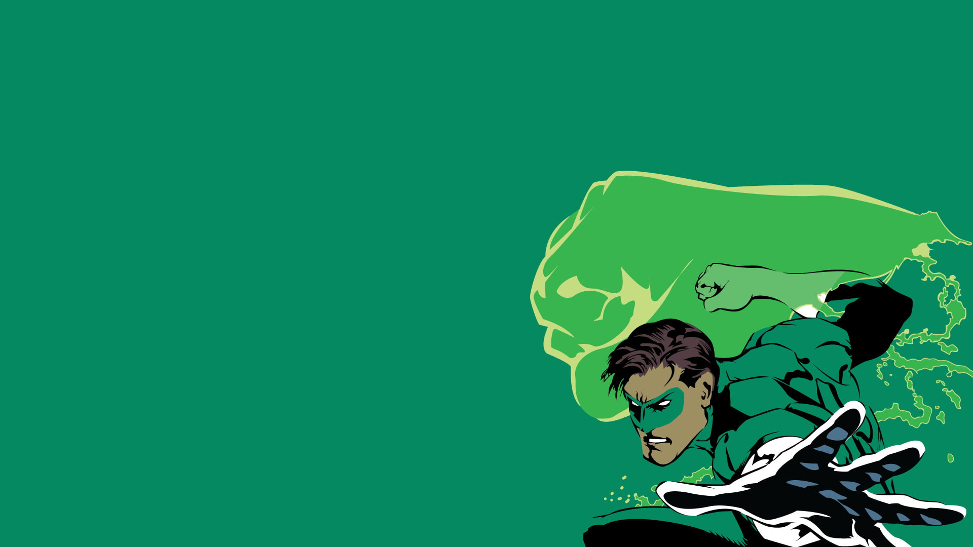 1080P, Green Lantern, HD Wallpaper