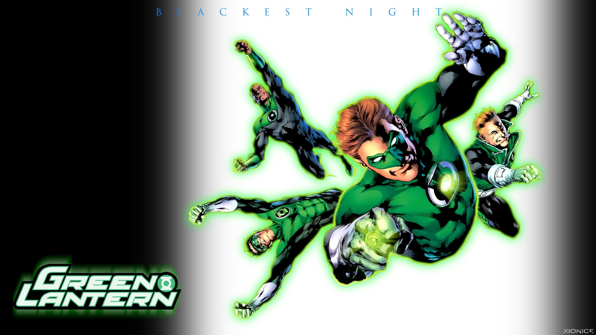 comics, 1080P, Green Lantern, HD Wallpaper