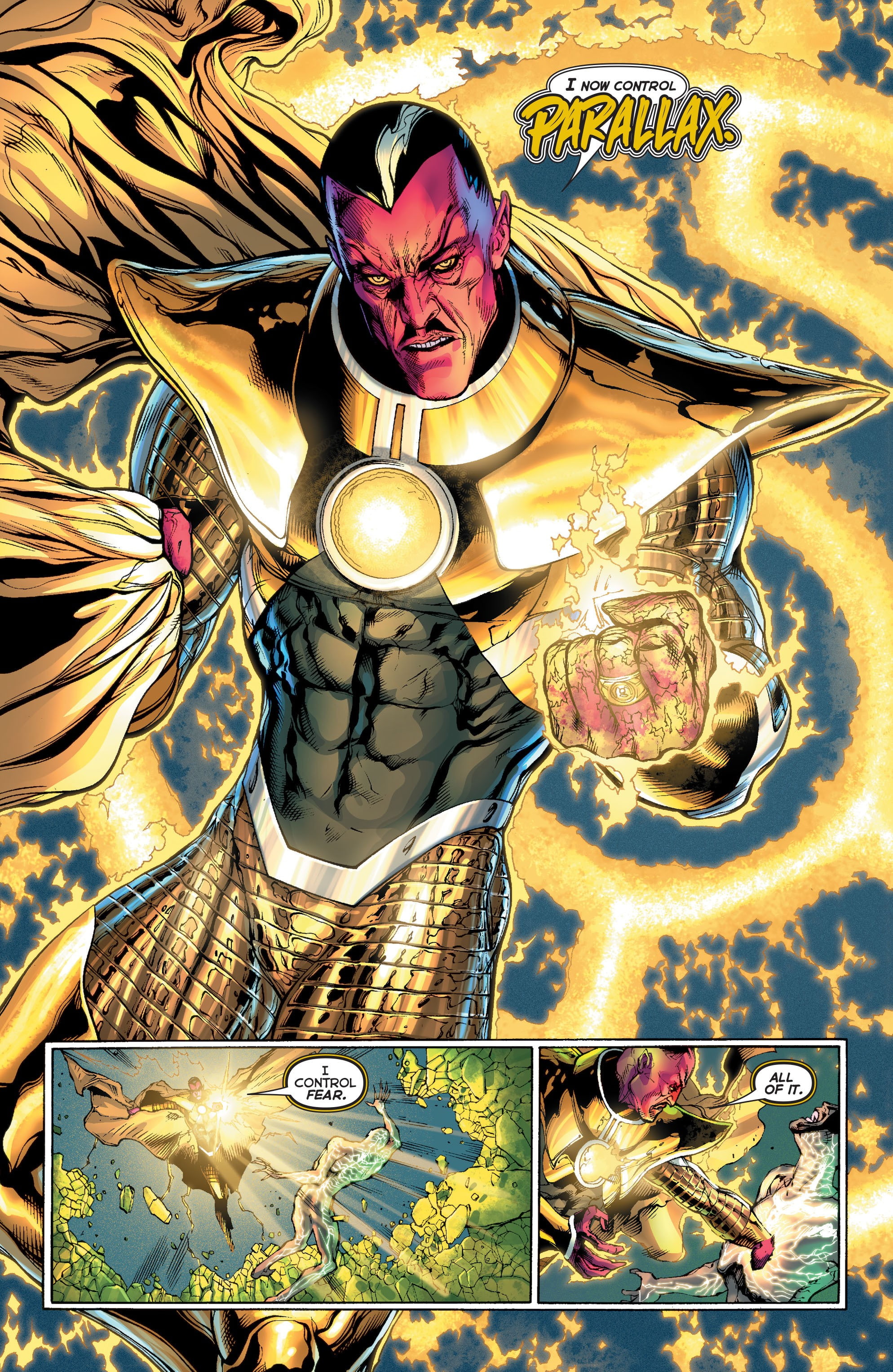 2K, Sinestro, Green Lantern, Phone HD Wallpaper