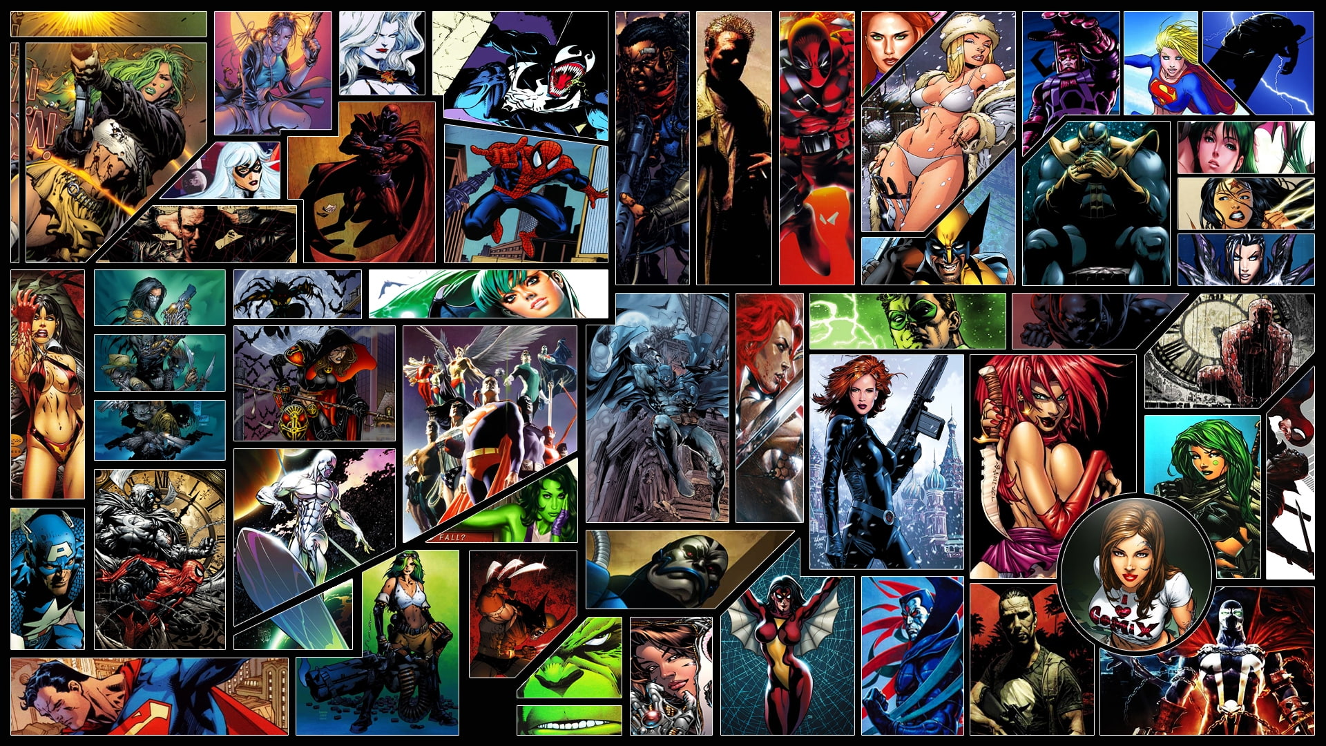 cat, hd, dc, comics, animals, venom, Batman, sup, green, captain, green lantern, art, black, lantern, cats, wolverine, spiderman, america, spawn, 1080P, HD Wallpaper
