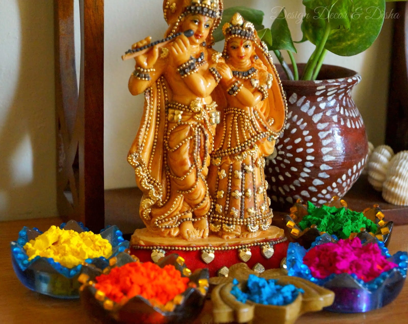 hindu, colours, holi, spring, india, color, 720P, festival, HD Wallpaper