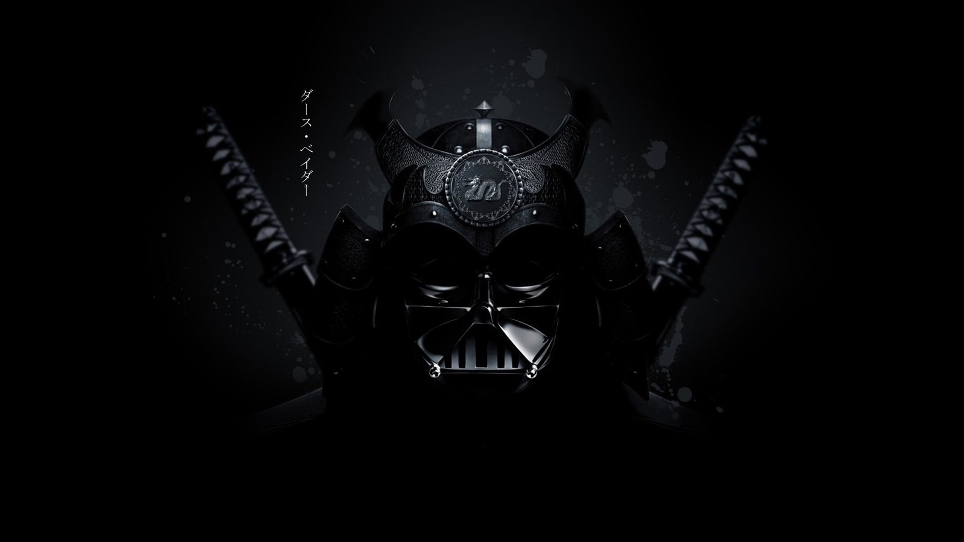 render, fi, wars, sword, 1080P, mask, sci, star, Darth, Samurai, vader, weapons, katana, HD Wallpaper