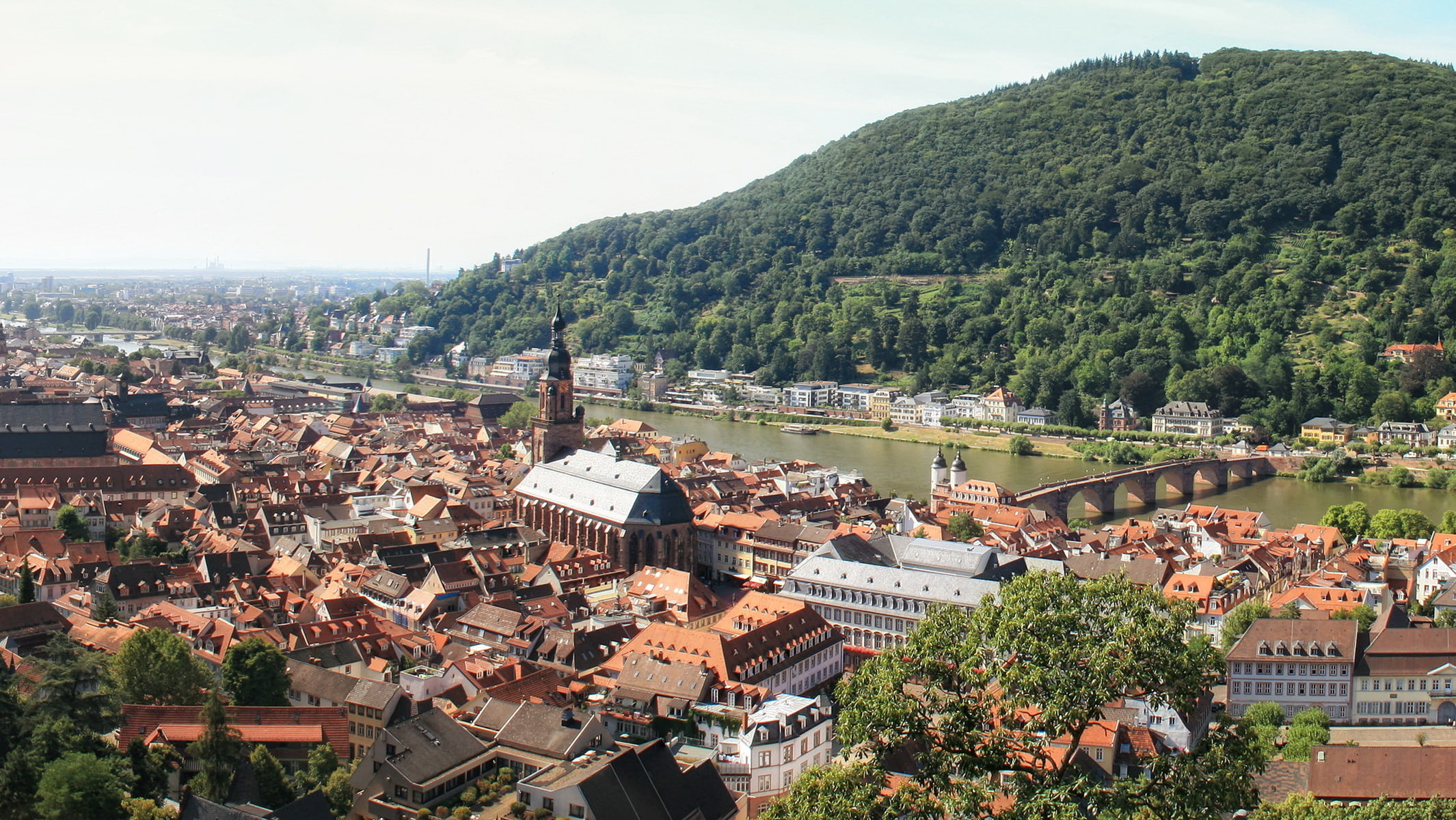 Heidelberg, the city, photo, Germany, home, 1080P, top, HD Wallpaper