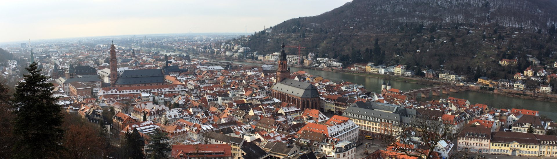 1080P, Heidelberg, Towns, HD Wallpaper