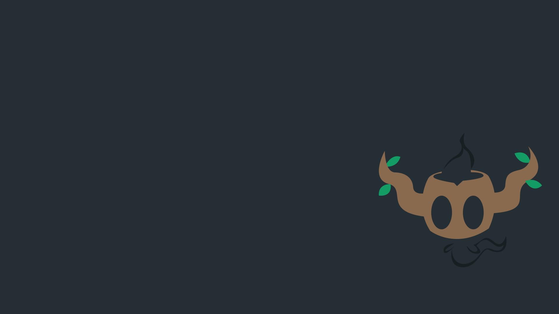phantump, simple, simple background, minimalism, background, 1080P, HD Wallpaper