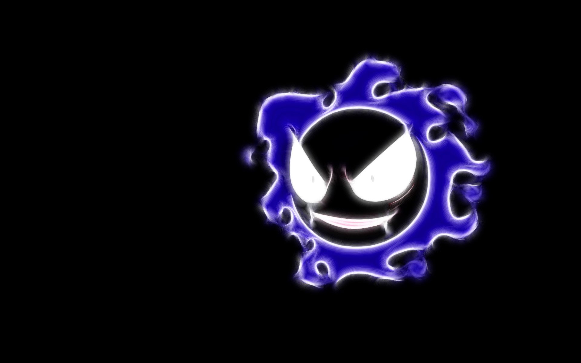 Ghost Pokémon, Gastly (Pokémon), 1080P, Pokémon, HD Wallpaper