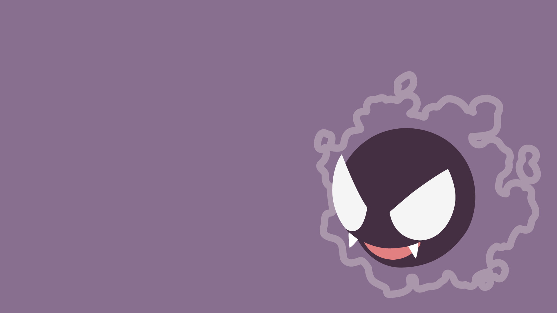 Pokémon, Gastly (Pokémon), 1080P, HD Wallpaper