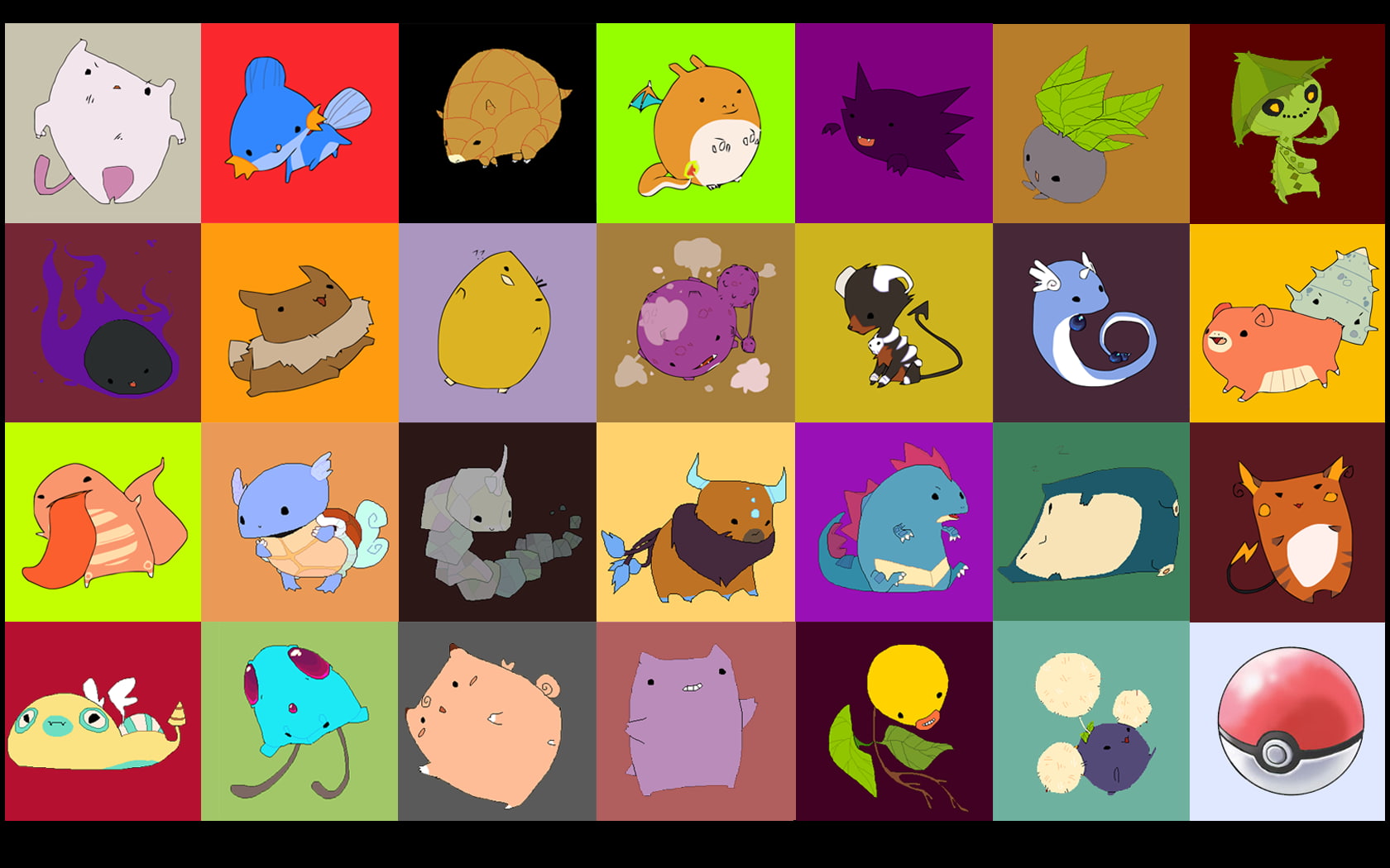 weezing, wartortle, mewtwo, pokemon, tentacool, onix, dunsparce, pokeball, 720P, sandshrew, haunter, raichu, poke, slowbro, mudkip, lickitung, eevee, snorlax, HD Wallpaper
