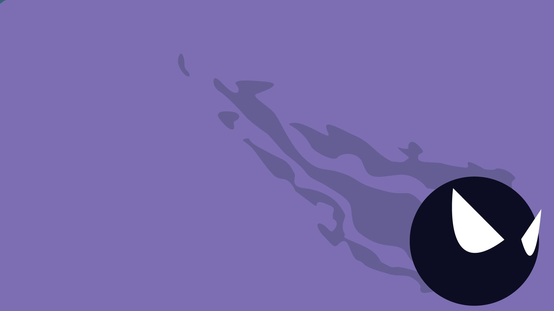 art and craft, purple, animal, creativity, vertebrate, no people, abstract, studio shot, representation, Gastly (Pokémon), outdoors, blue, Pokémon, sky, HD Wallpaper