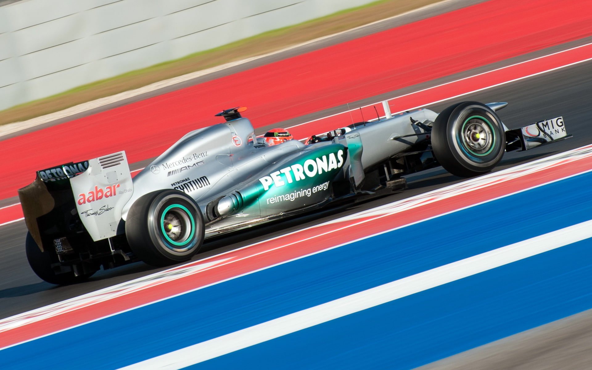 Mercedes, Michael Schumacher, 1080P, HD Wallpaper